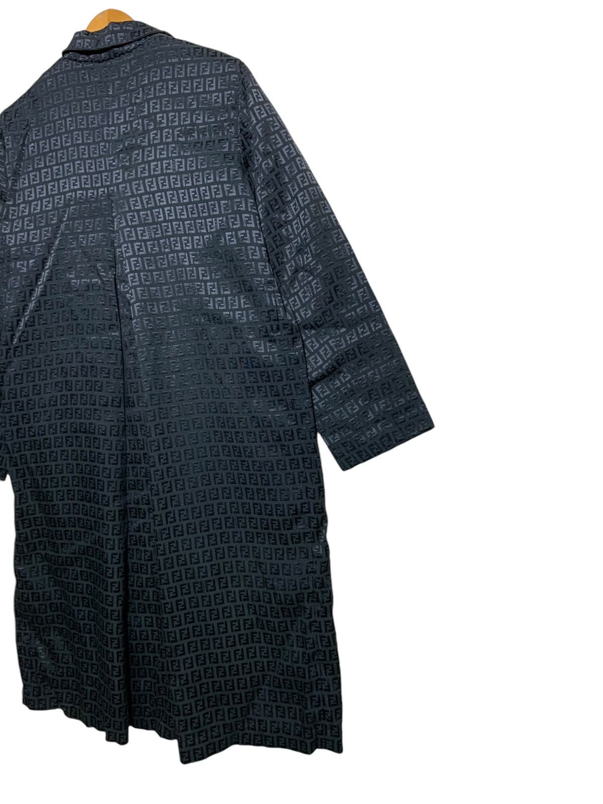 Fendi 🔥FENDI ZUCCA MONOGRAM OVERCOATS Size M / US 6-8 / IT 42-44 - 8 Thumbnail