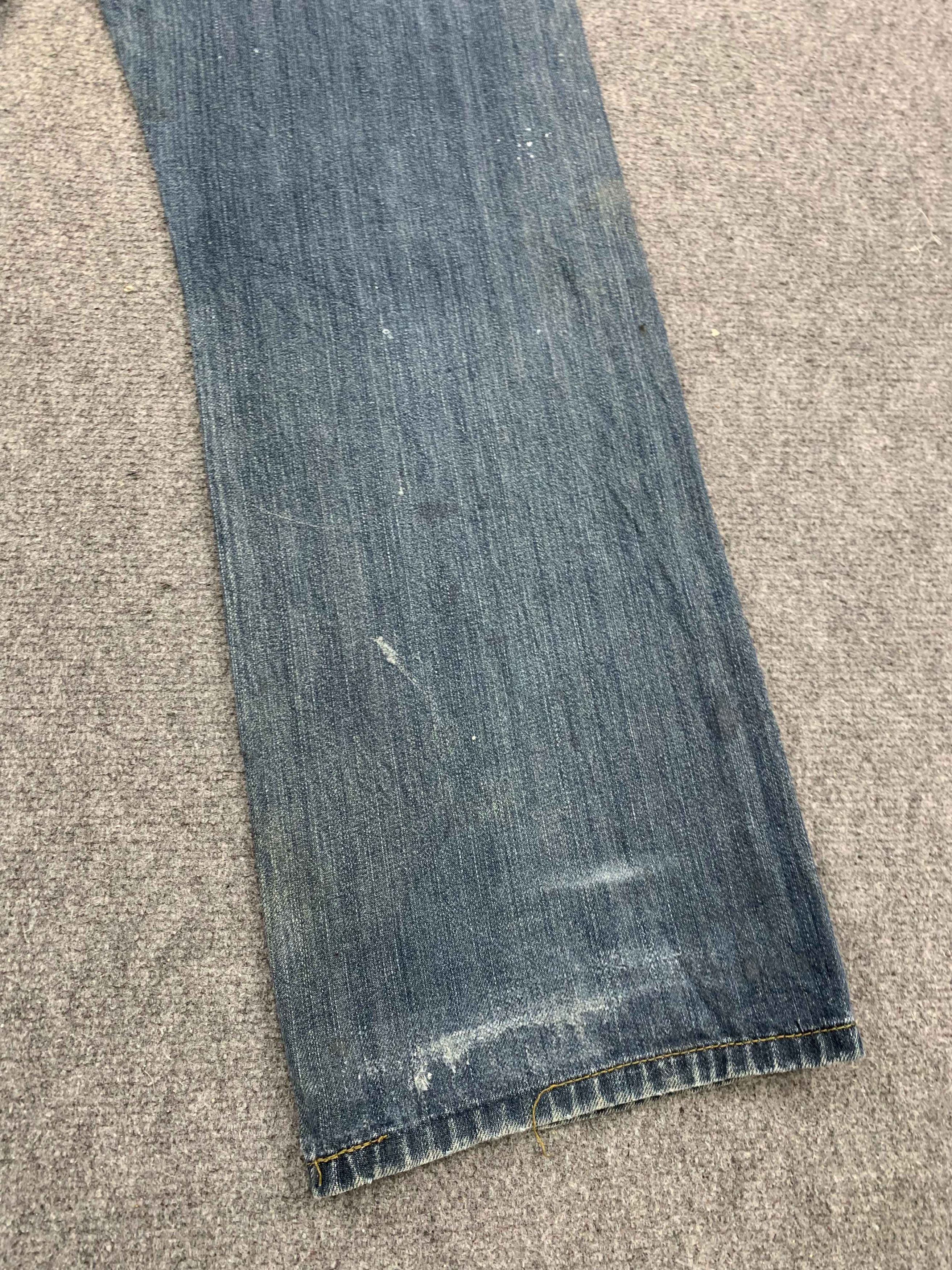 Levi's × Vintage Vintage Levis 501 Faded Blue Jeans Size US 34 / EU 50 - 13 Thumbnail