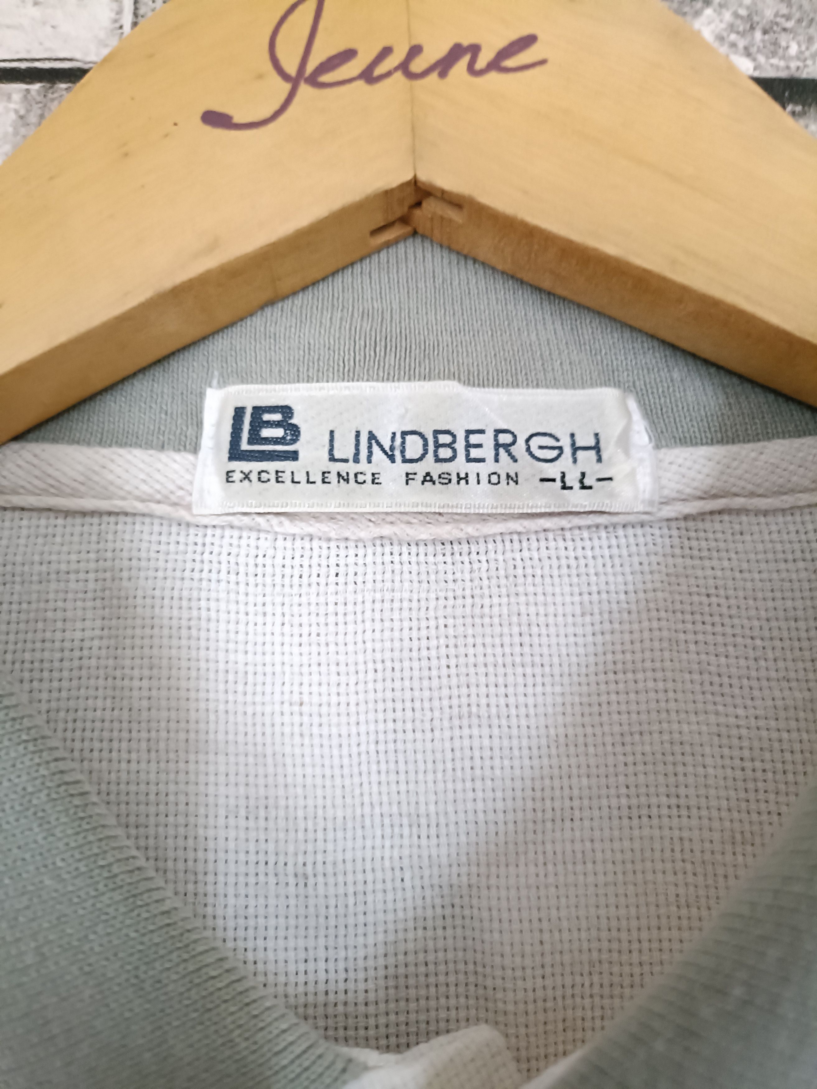 Lindbergh Vintage Lindbergh boxy polo shirt Size US XL / EU 56 / 4 - 3 Thumbnail