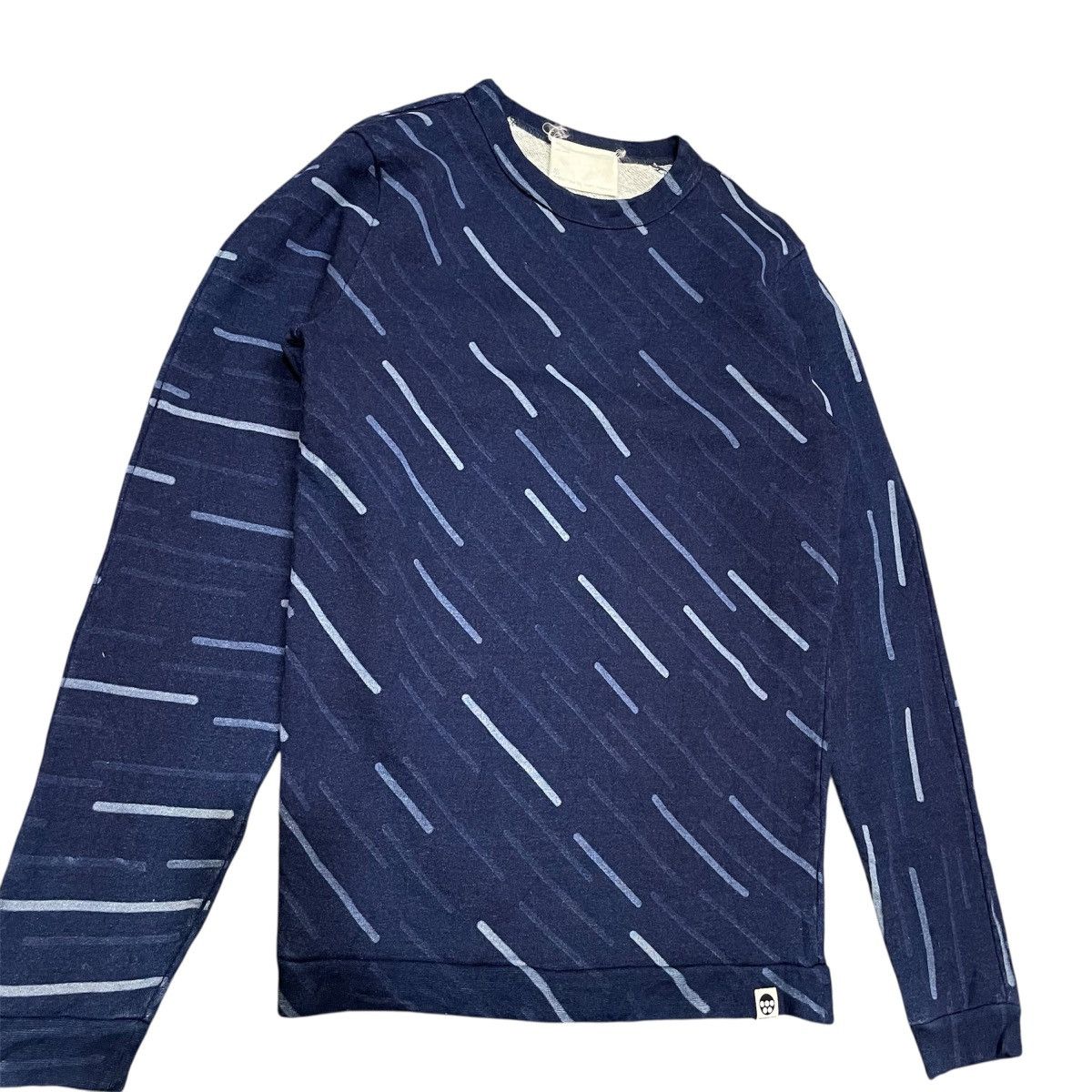 G-Star × Marc Newson STAR RAW by Marc Newson Sweatshirt XS Navy Blue Diagonal Size US XS / EU 42 / 0 - 2 Thumbnail