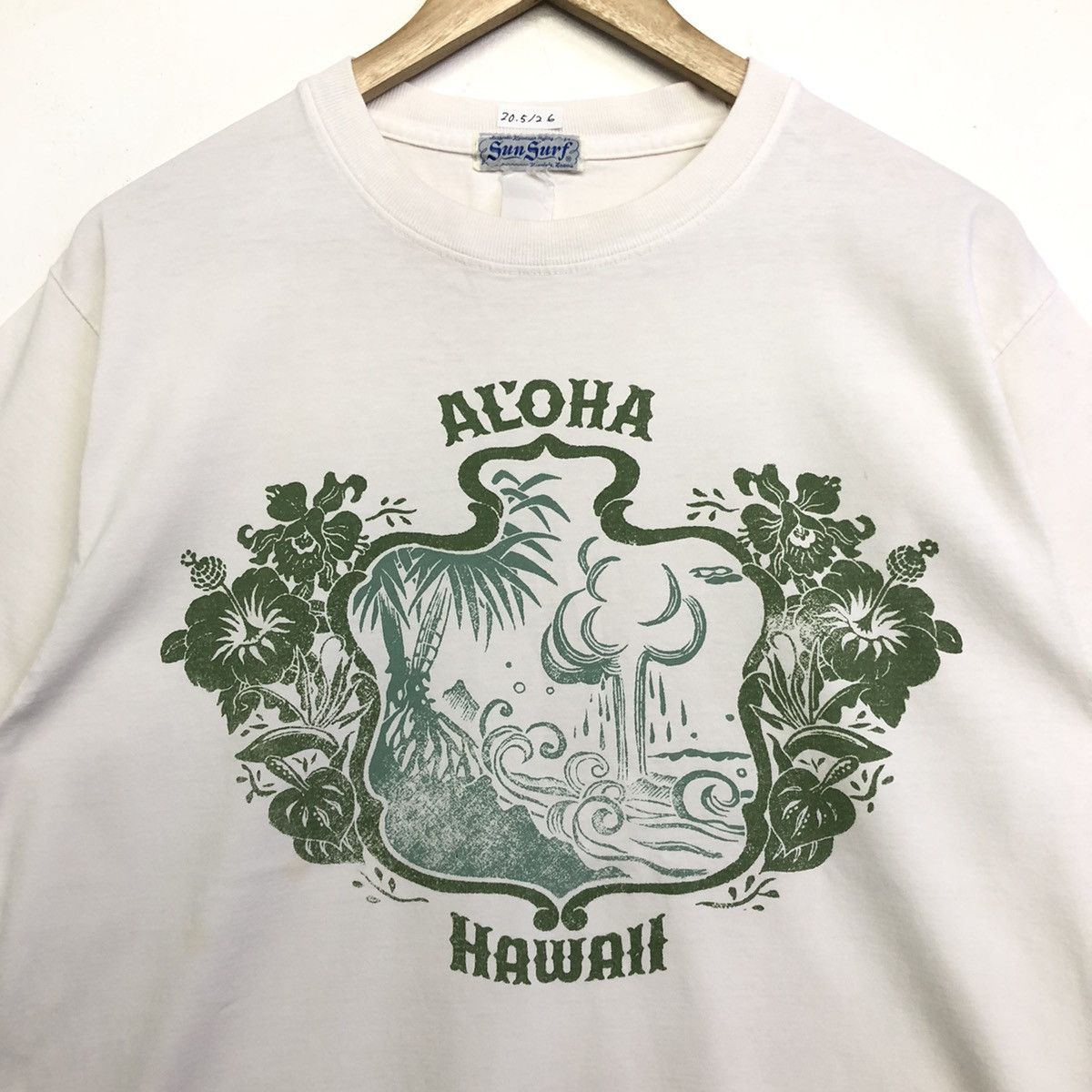 Sun Surf Vintage Sun Surf By Toyo Enterprise Aloha Hawaii Tshirt Size US M / EU 48-50 / 2 - 3 Thumbnail