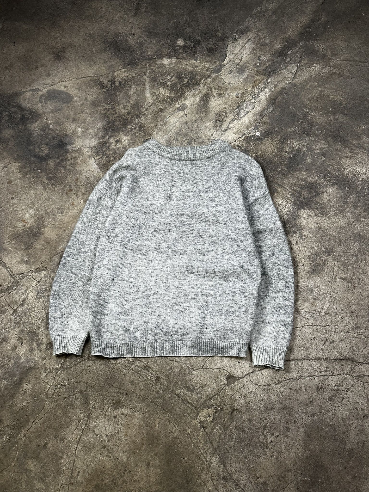 Acne Studios Acne Studios Mohair Knit Wool Boxy Sweater Size US XXS / EU 40 - 1 Preview