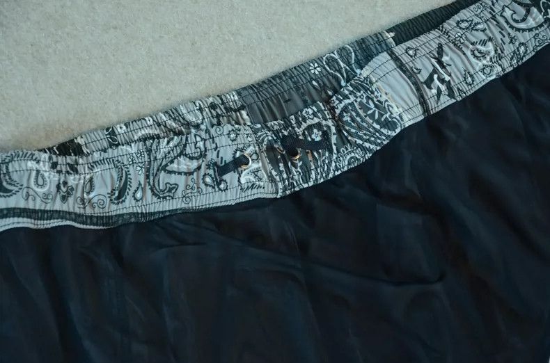 Amiri Amiri size XL gray waist fruit patterned shorts beach pants Size US 30 / EU 46 - 7 Thumbnail