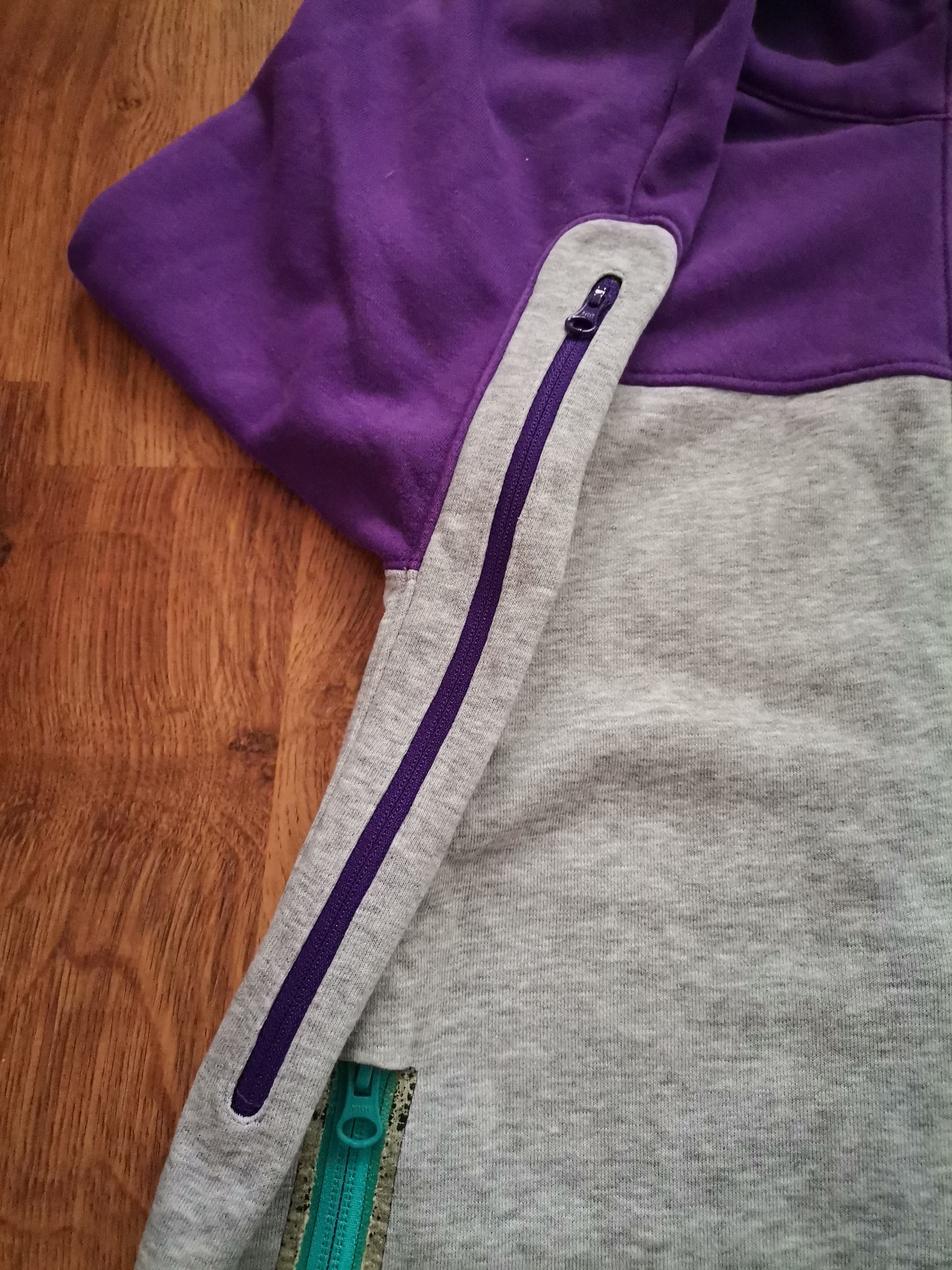 Nike Vintage Nike Zip Up Hoodie Size US S / EU 44-46 / 1 - 4 Thumbnail