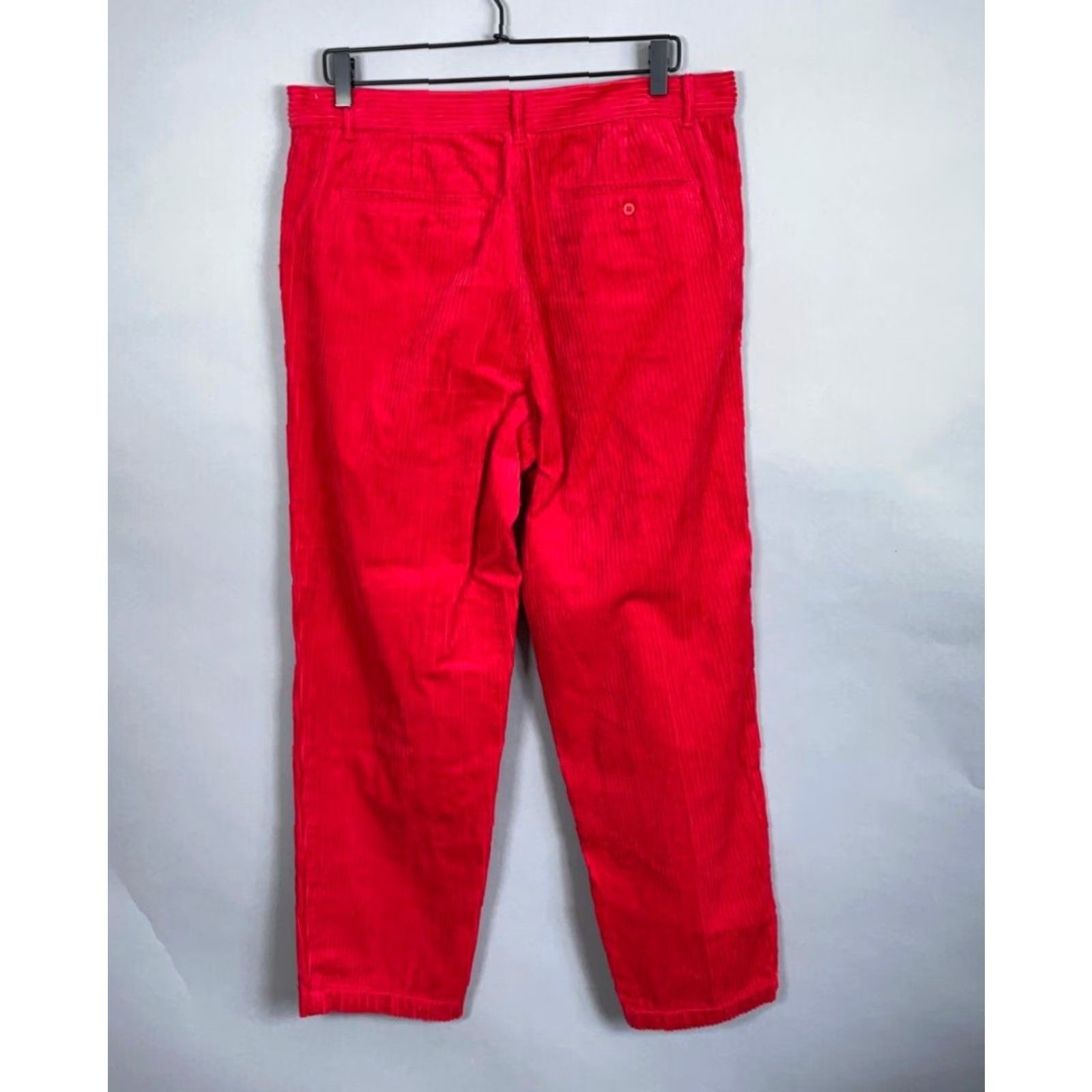 Rowing Blazers VINTAGE Rowing Blazers x Target Corduroy Pants Men 36 x 29 Red Wide Wale Pleated Size 36R - 2 Thumbnail