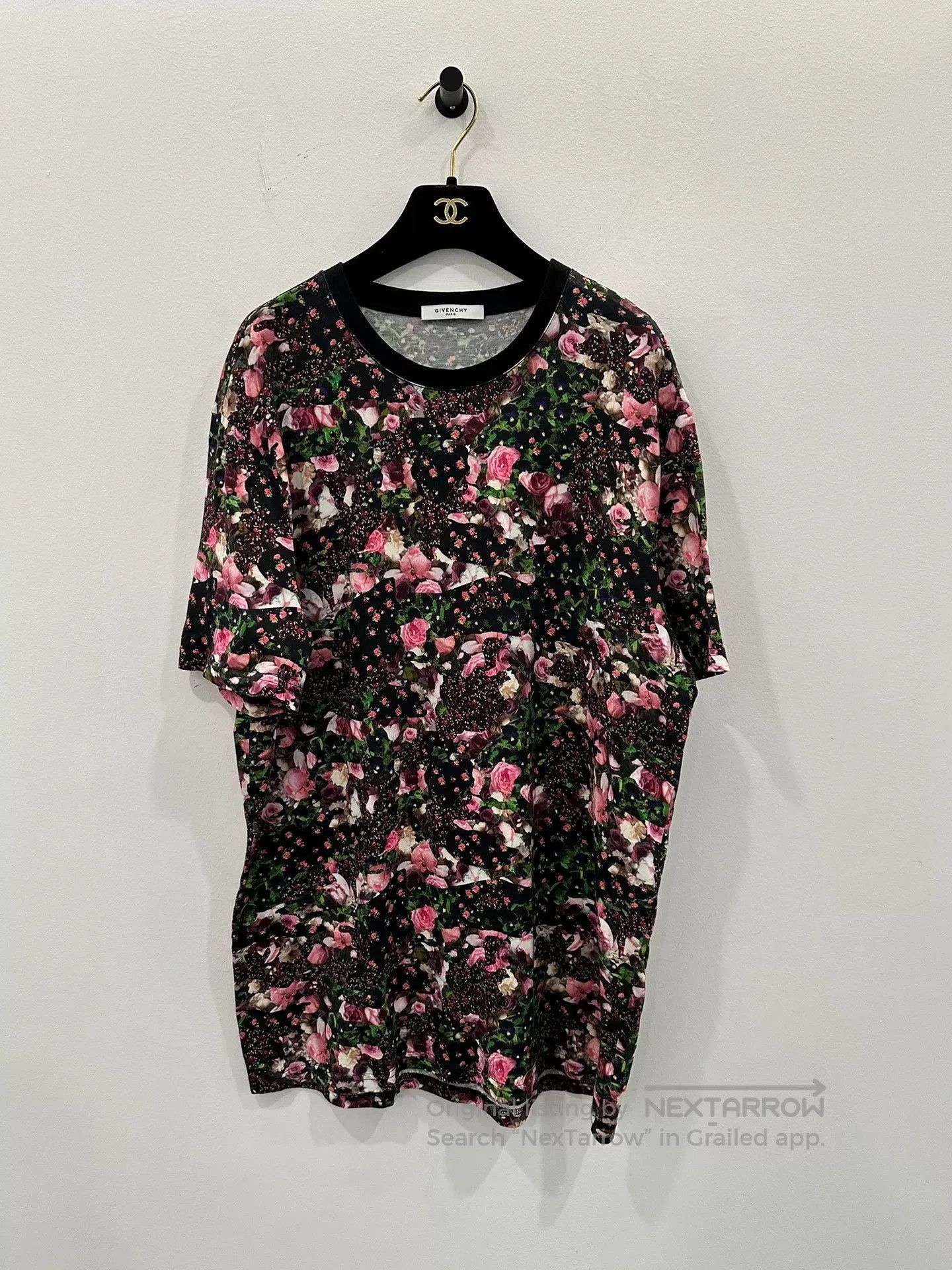 Givenchy Givenchy Floral Print Show Short. Size L / US 10 / IT 46 - 1 Thumbnail