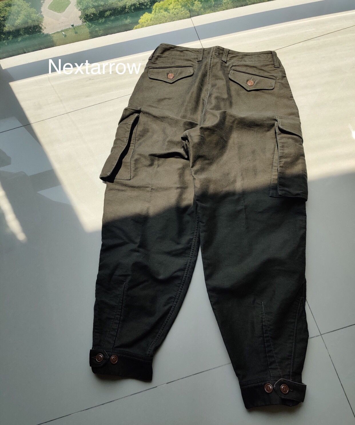Freewheelers Freewheelers Ground Service pants 2410-Nextarrow Size US 30 / EU 46 - 2 Thumbnail