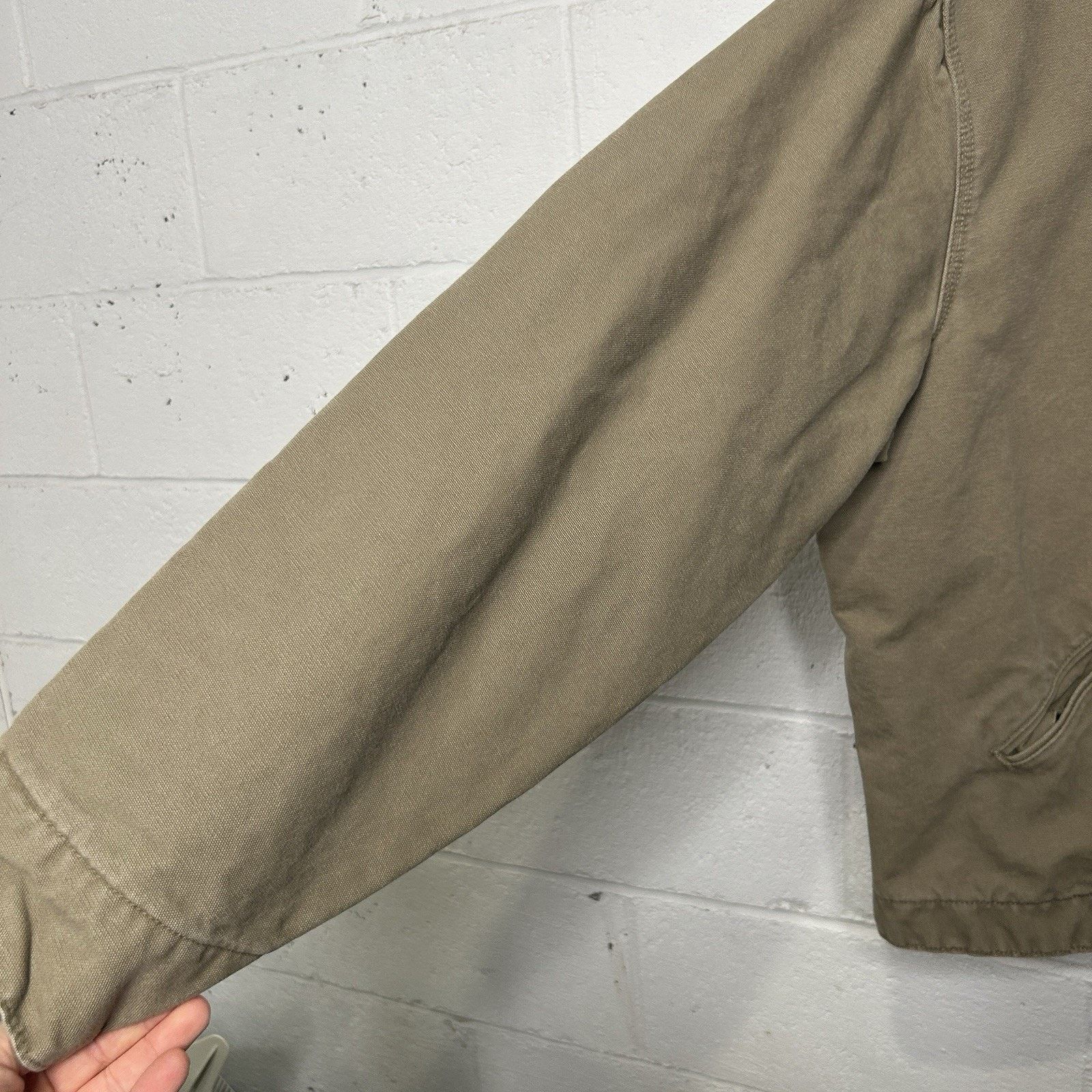 Carhartt Vintage Carhartt Blanket-Lined Detroit Jacket “Cottonwood” Size US XL / EU 56 / 4 - 6 Thumbnail