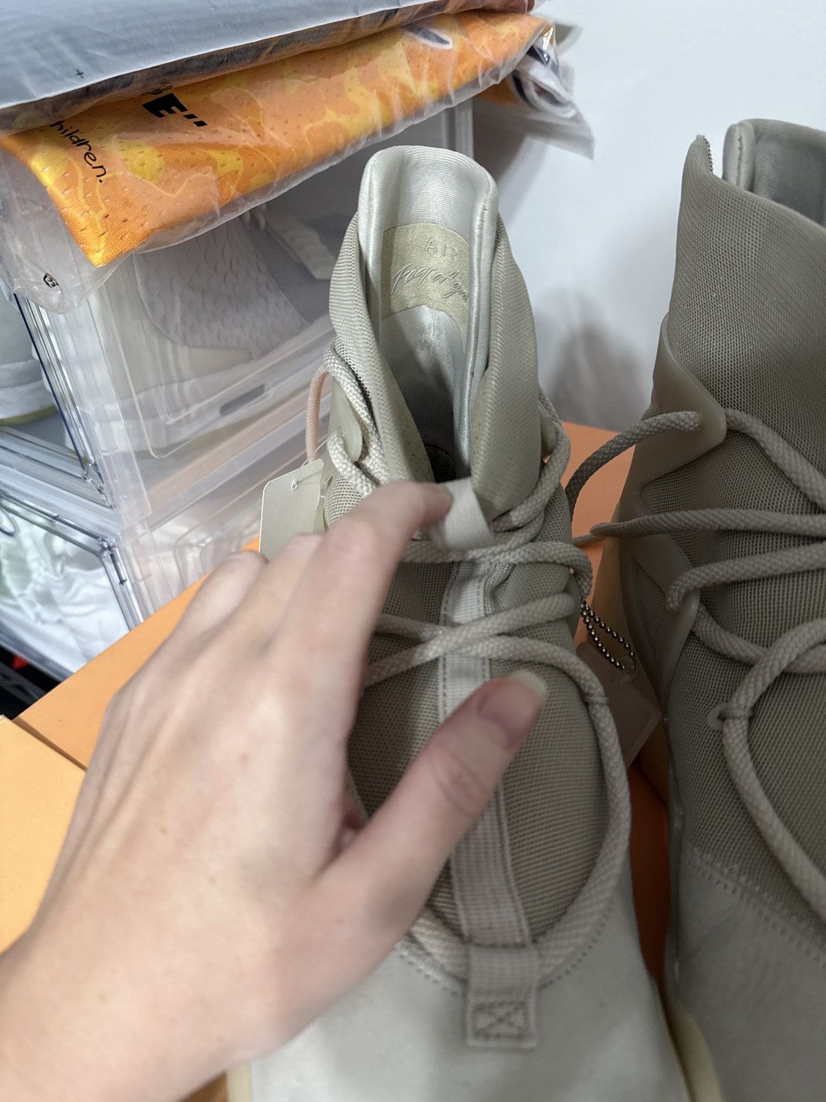 Fear of God × Nike Nike x Fear of God 1 Size US 12 / EU 45 - 17 Thumbnail