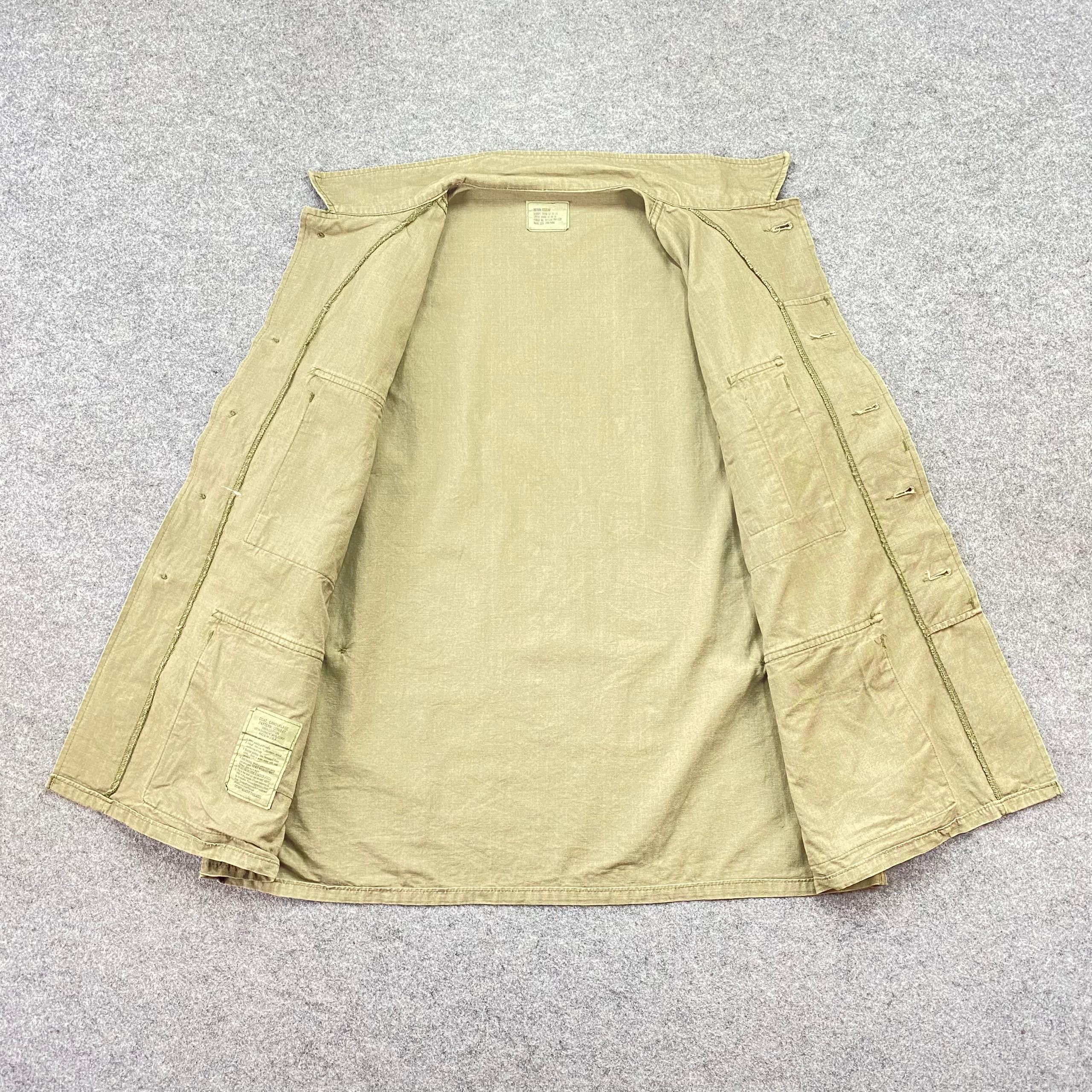 Vintage Vintage Combat Vitin Garment MFG Millitary Jacket Size US L / EU 52-54 / 3 - 6 Thumbnail