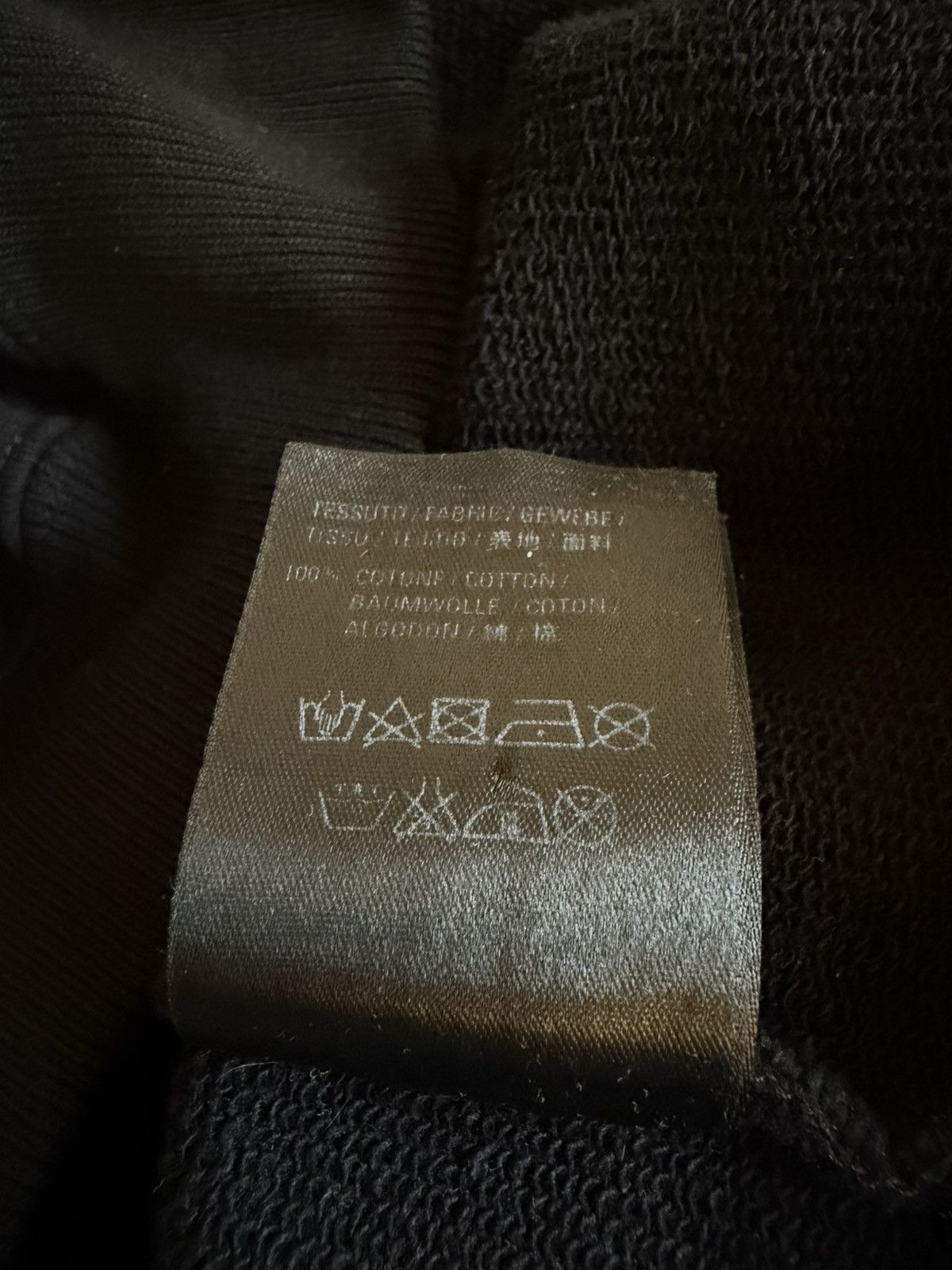 Balenciaga Balenciaga Back Logo Hoodie Size US M / EU 48-50 / 2 - 10 Thumbnail