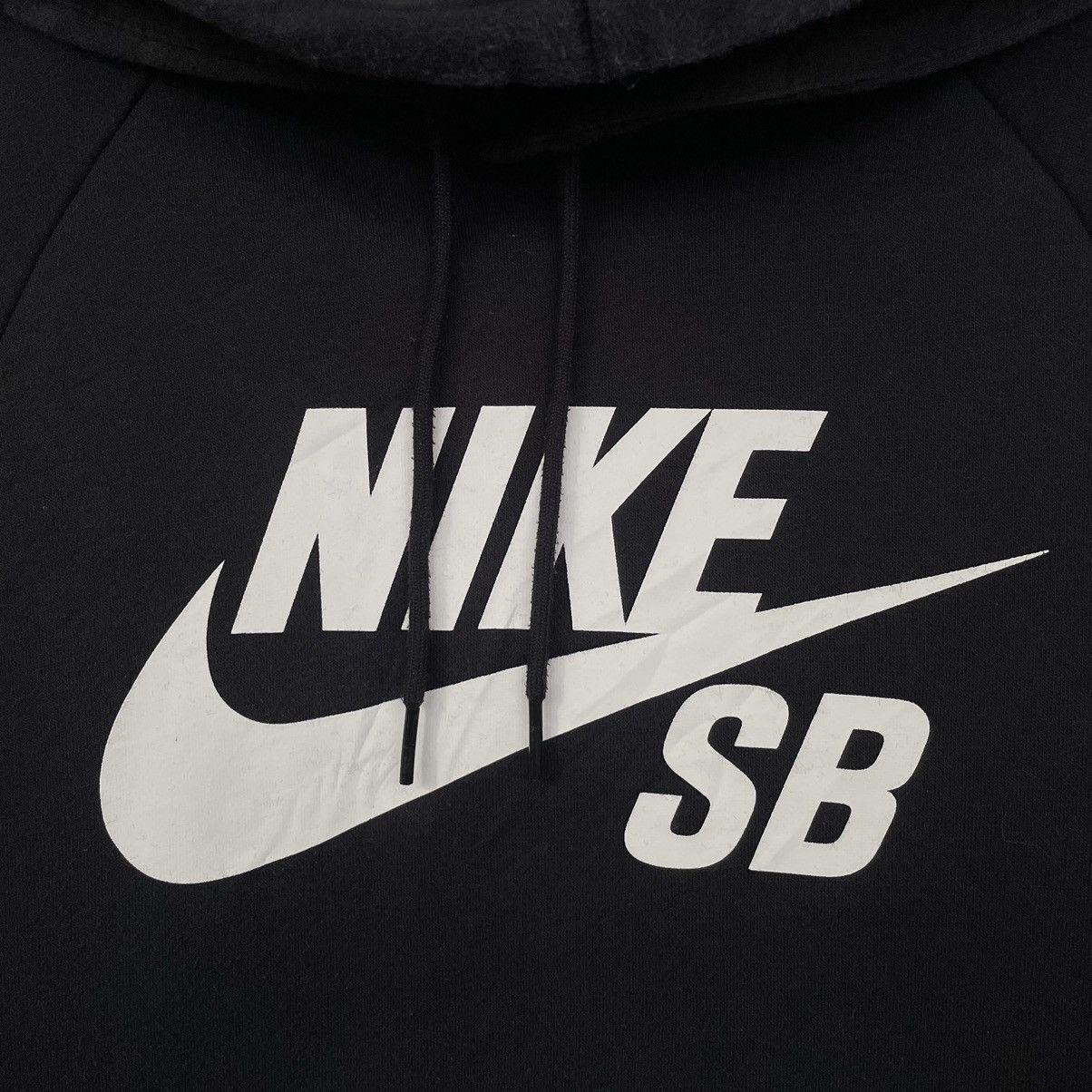 Nike Vintage Nike SB OG Logo Black Pullover Hoodie Small Size Size US S / EU 44-46 / 1 - 2 Thumbnail