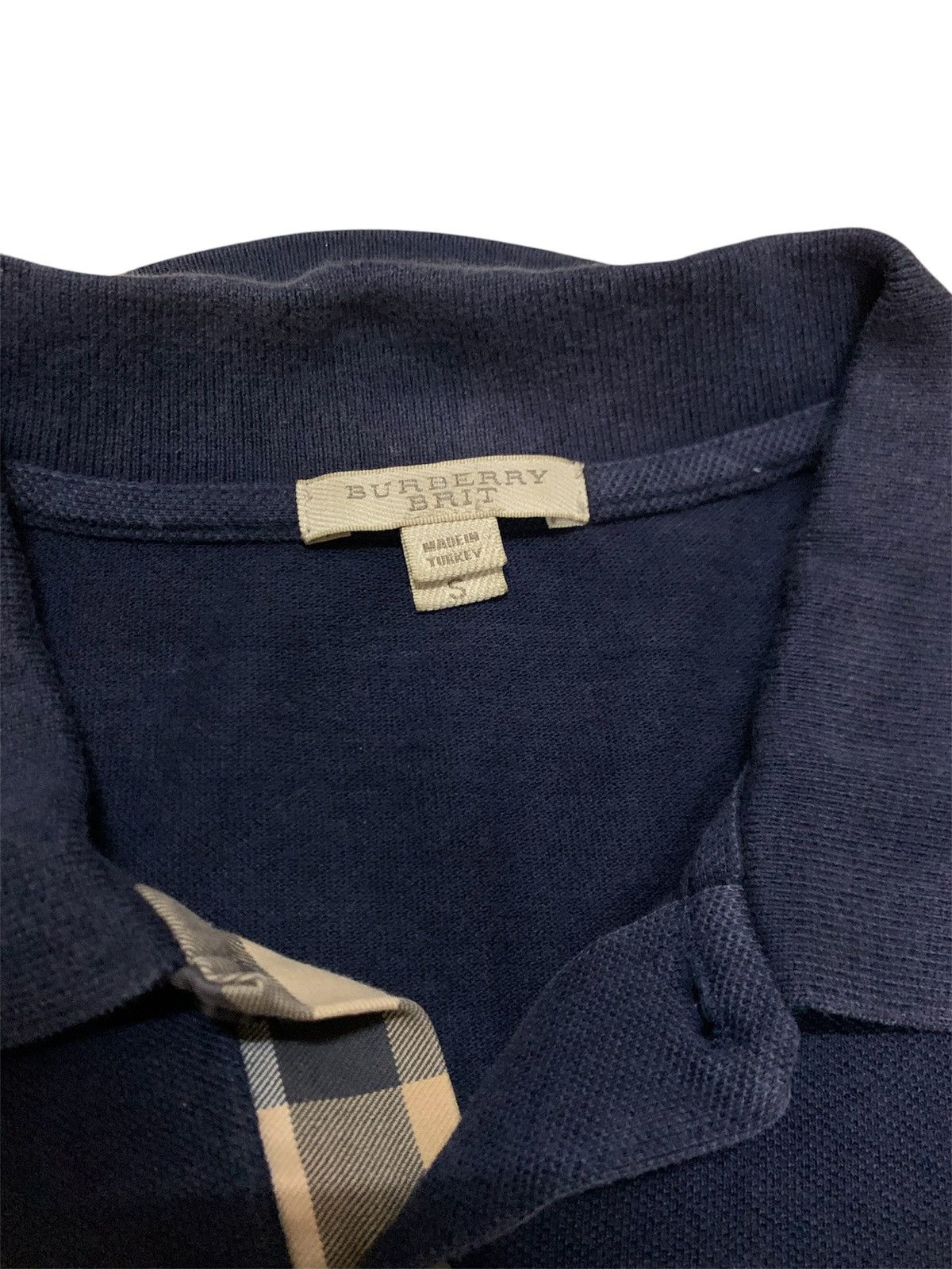 Burberry Burberry Brit Polo tee Size US M / EU 48-50 / 2 - 2 Thumbnail
