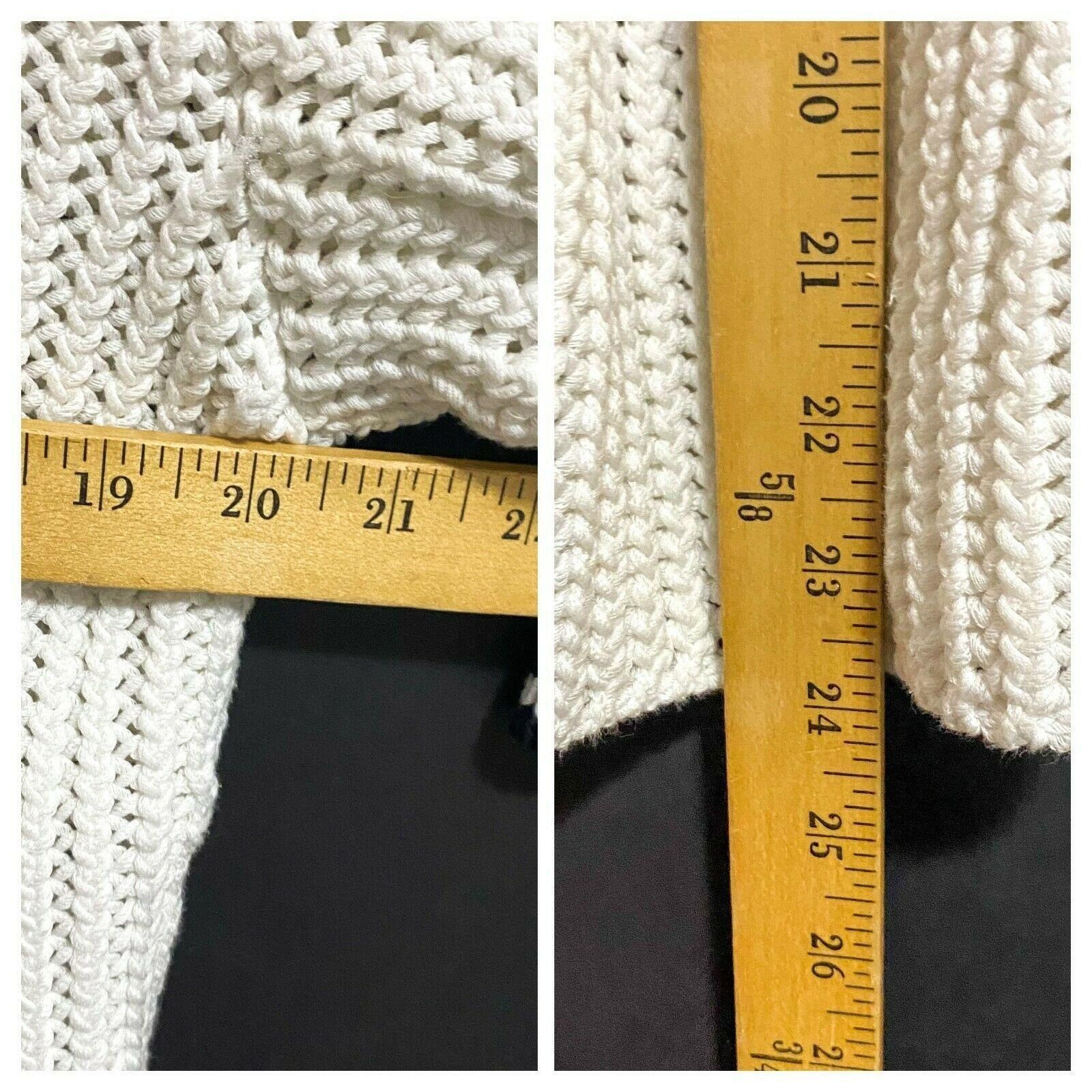 3.1 Phillip Lim 3.1 Phillip Lim Netted Cotton-Blend Sweater, Size XS, blac Size XS / US 0-2 / IT 36-38 - 8 Thumbnail