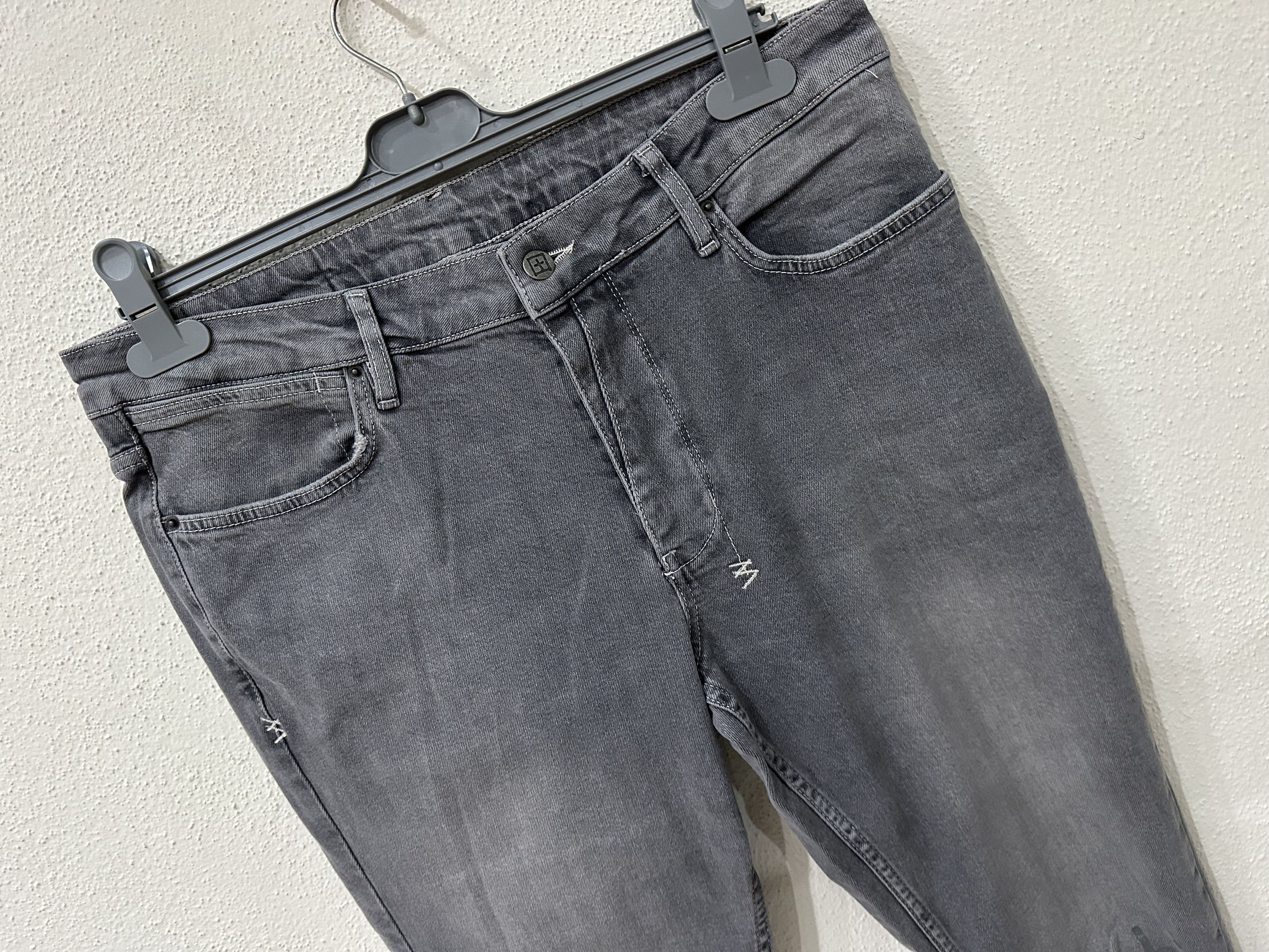 Ksubi Ksubi Van Vinkle Jeans Size 36 Gray Size US 36 / EU 52 - 4 Thumbnail