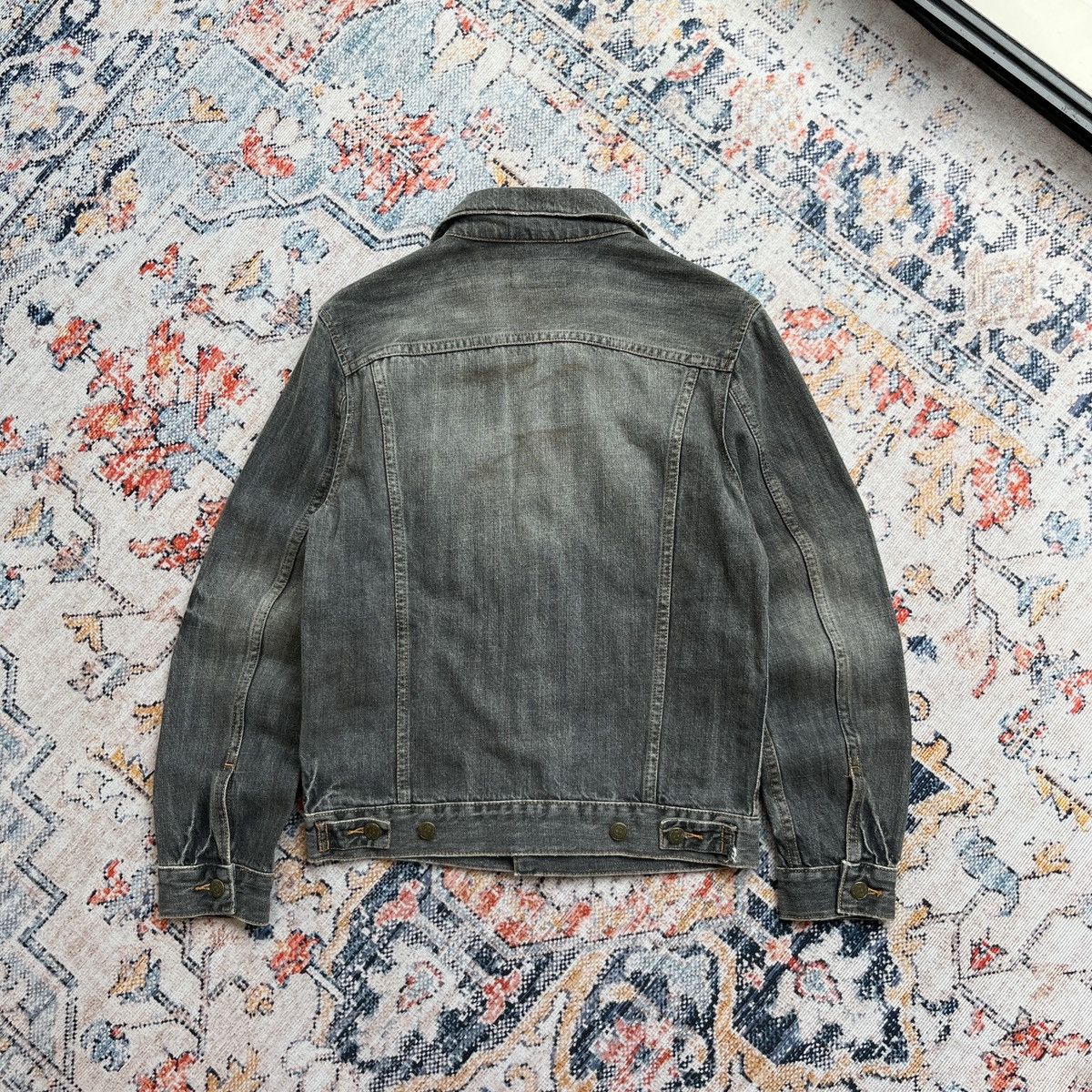 Tornado Mart TORNADO MART x JAPANESE BRAND TRUCKER JACKET Size US M / EU 48-50 / 2 - 10 Thumbnail