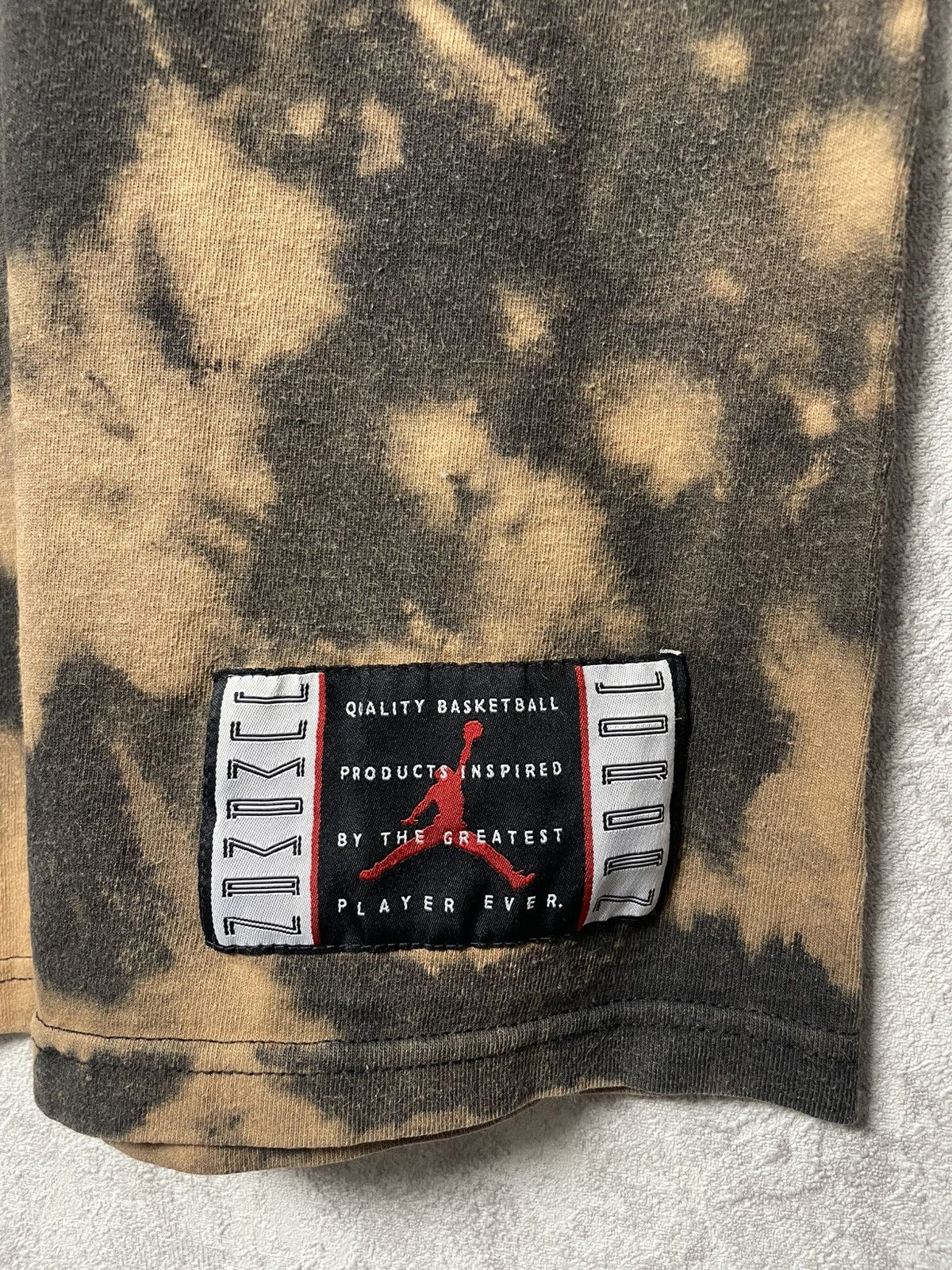 Nike Vintage 90s Nike Jordan Jampman Basketball Tie Dye Tank Top Size US M / EU 48-50 / 2 - 7 Thumbnail