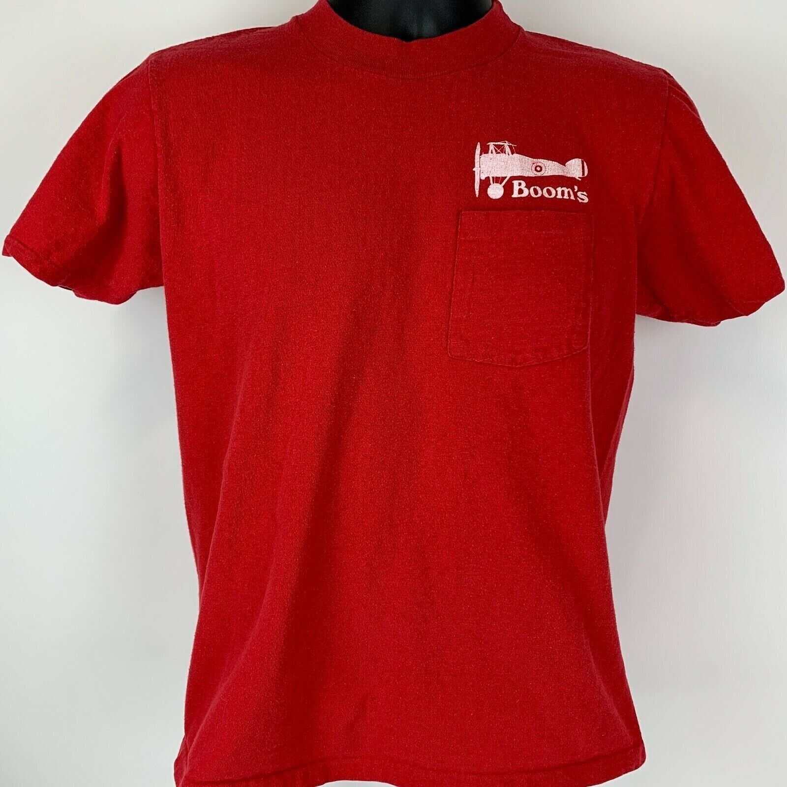 Vintage Vintage 70s Boom Trenchards Flare Path T Shirt M Medium Size US M / EU 48-50 / 2 - 2 Thumbnail