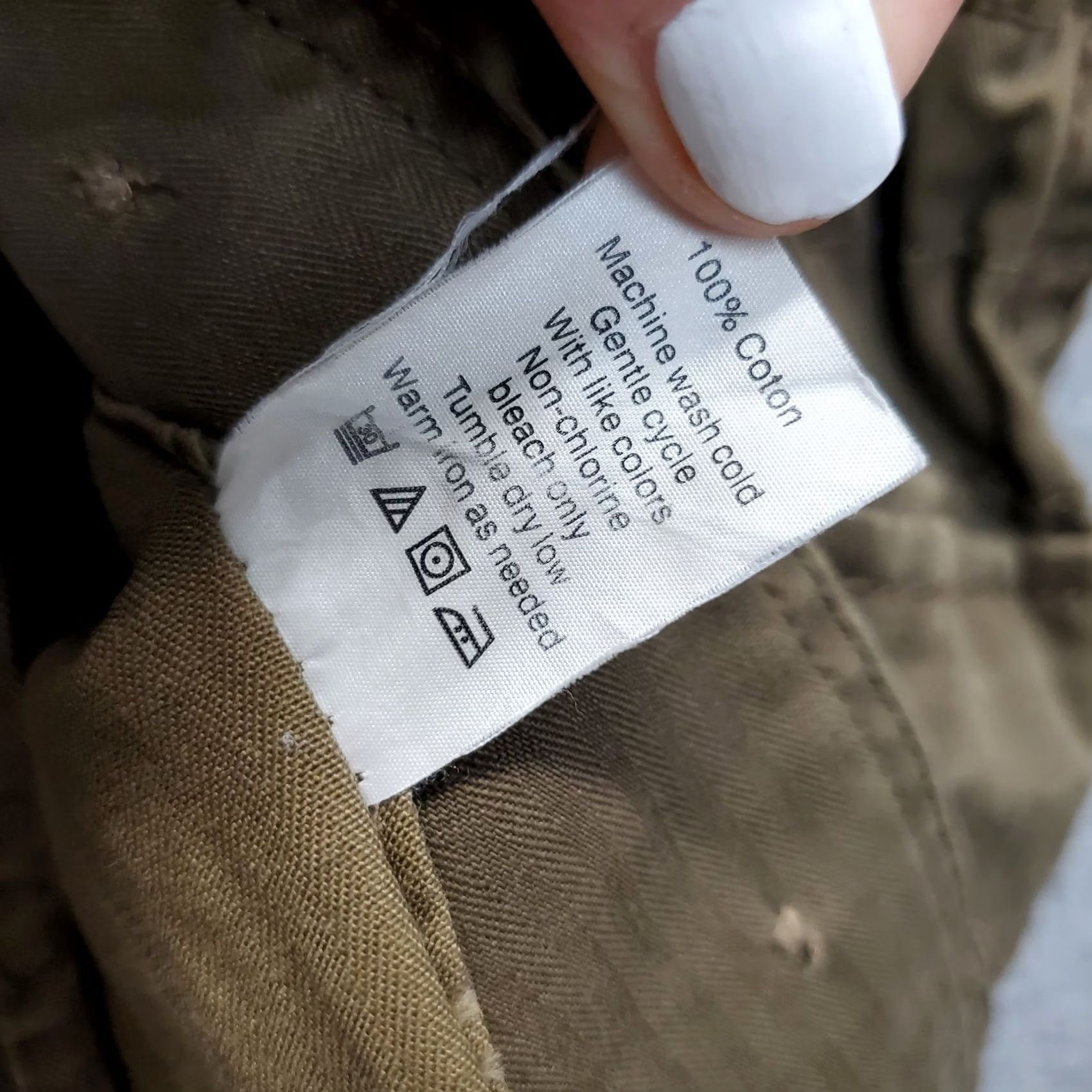 J.Crew J.CREW Utility Jacket Womens S Green Interior Drawstring Long Sleeve Button-Up: Womens Size S Jacket Green J.CREW Outdoor Everyday Size S / US 4 / IT 40 - 6 Thumbnail