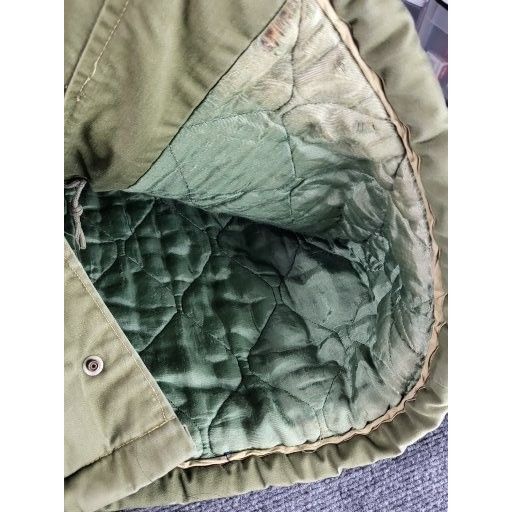 Other Vintage B34 Military Coat Men Sz L Army Green Insulated Full Size US L / EU 52-54 / 3 - 10 Thumbnail