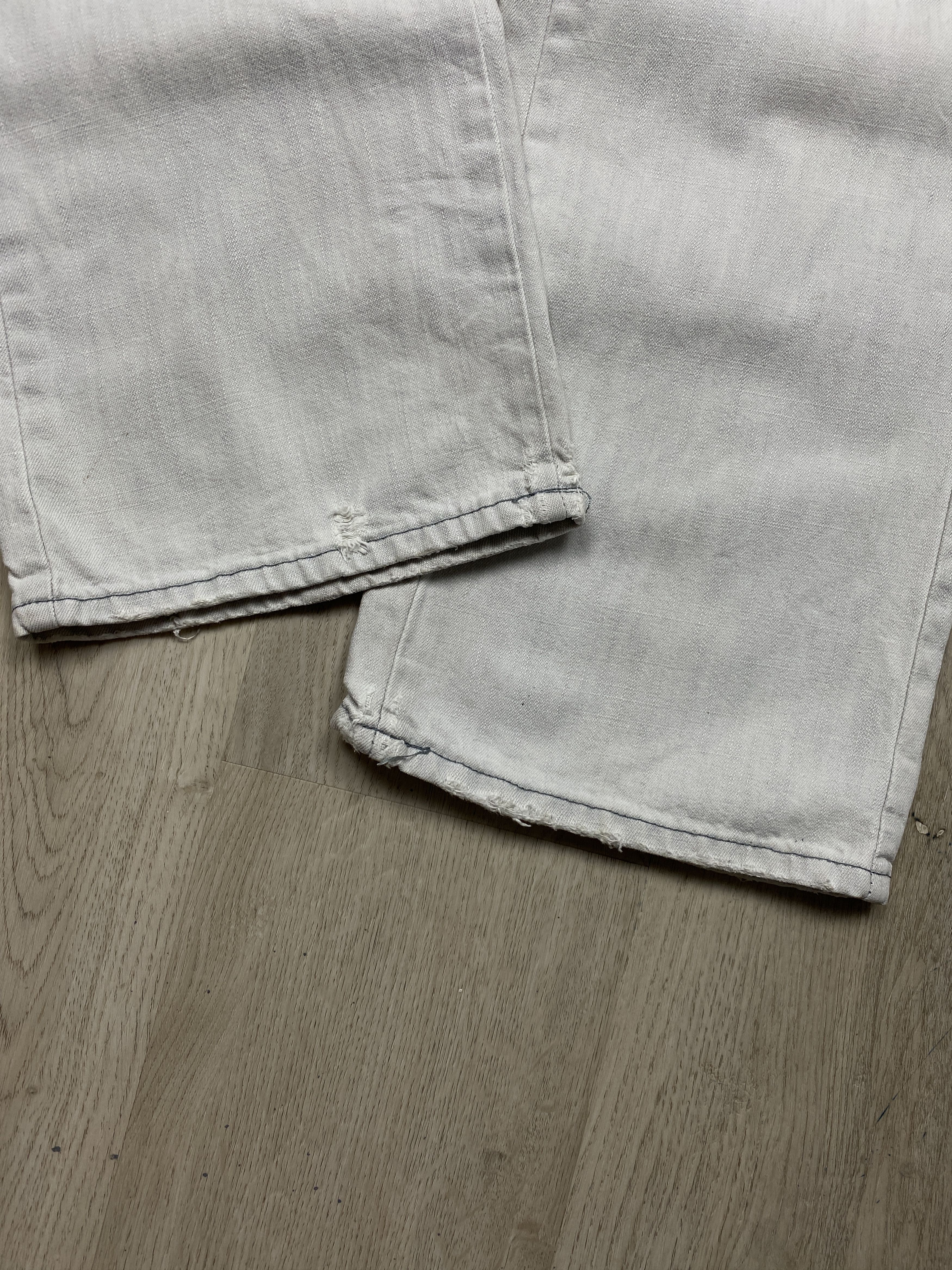 Japanese Brand Michiko Koshino Vintage Japanese Denim Pants Jeans Size US 30 / EU 46 - 7 Thumbnail