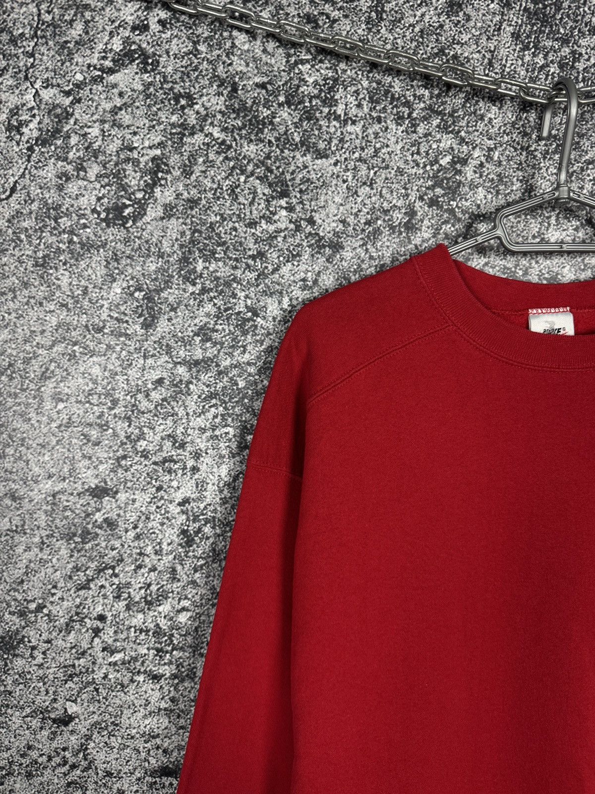 Nike Nike Vintage 90s Sweatshirt Pullover Swoosh Made in USA Sz L Size US L / EU 52-54 / 3 - 3 Thumbnail