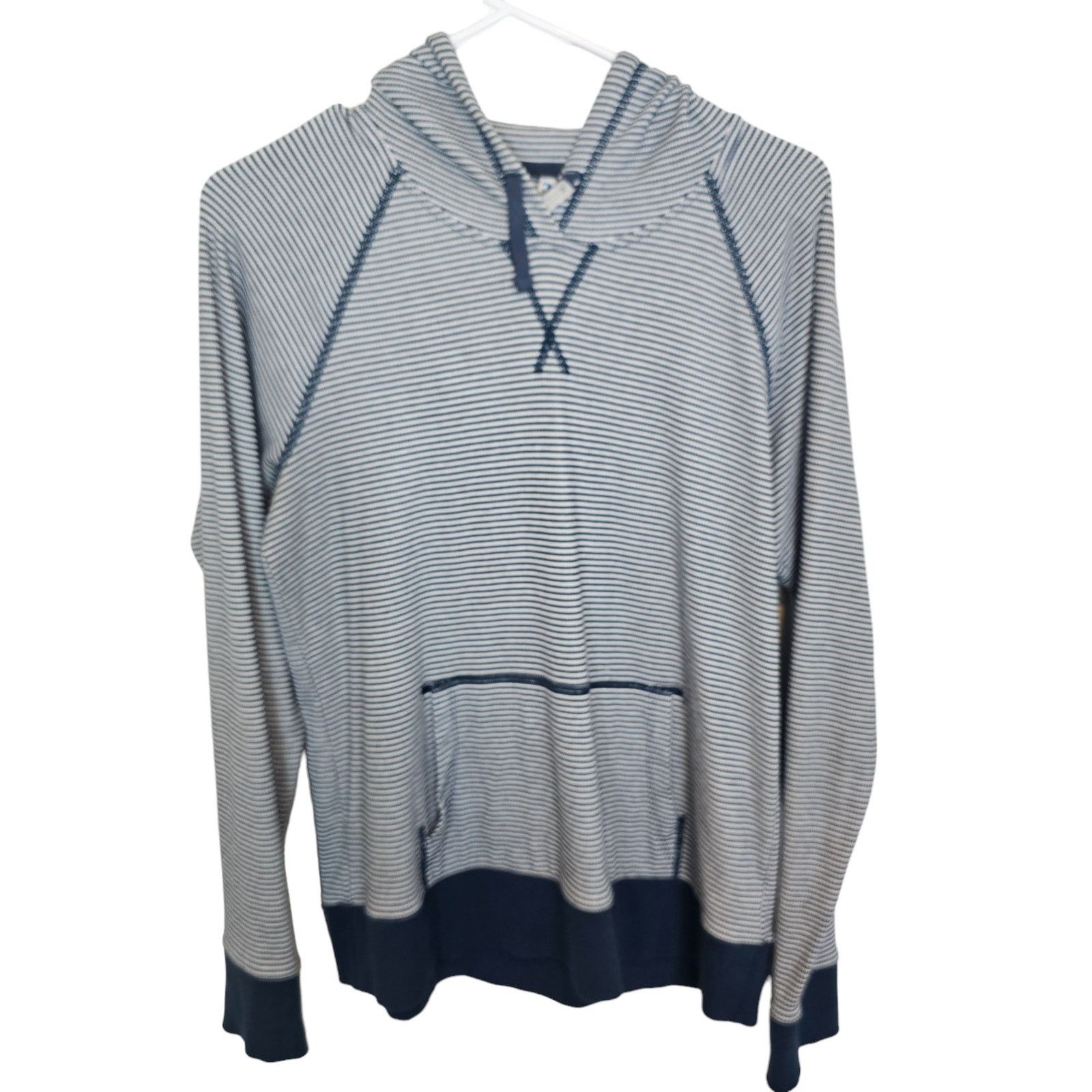 Kuhl Kuhl Womens Stria Pullover Hoodie Striped Size M Gorpcore Size M / US 6-8 / IT 42-44 - 1 Thumbnail