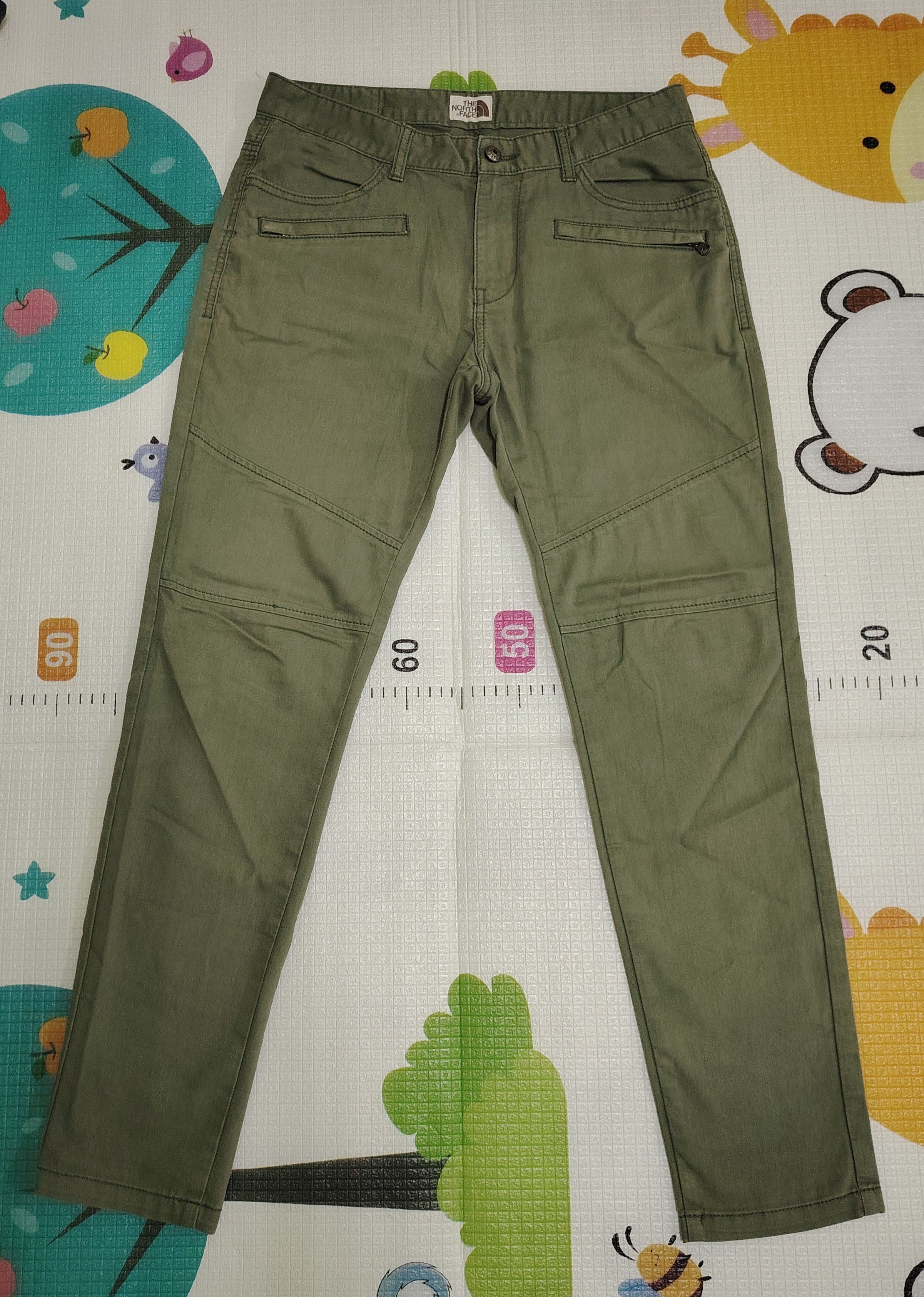 The North Face The North Face Tactical Polyester Pants Olive Size 32" / US 10 / IT 46 - 1 Thumbnail