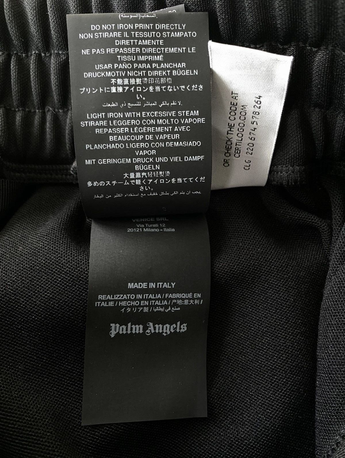 Missoni × Palm Angels Track pants Size US 32 / EU 48 - 10 Thumbnail