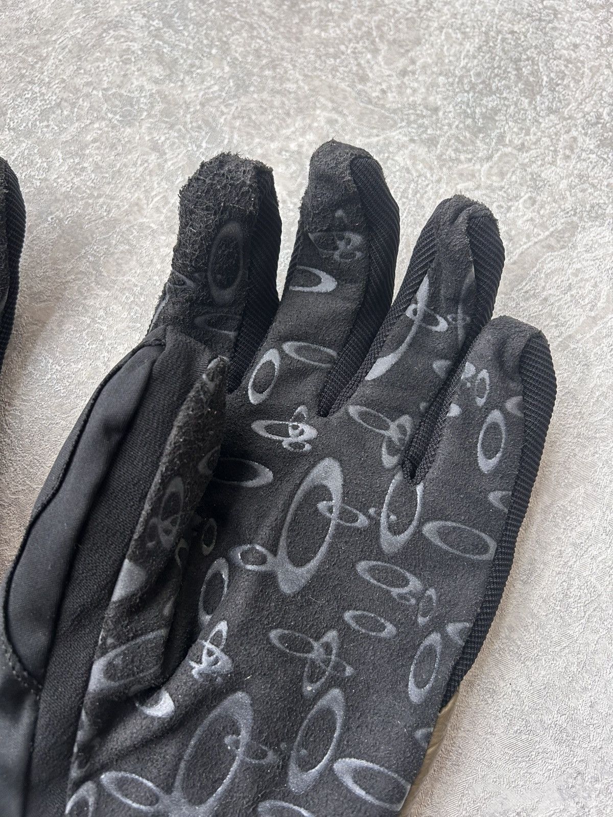 Vintage Vintage Oakley Factory Pilot Tactical Leather Gloves Size ONE SIZE - 12 Thumbnail