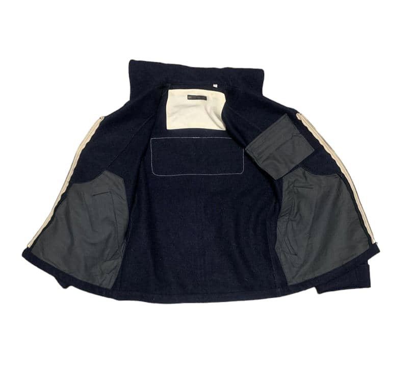 BLUEBLUE JAPAN 聖林公司　wool jacket size 1 Blue Blue Japan Wool Jacket Made In Japan