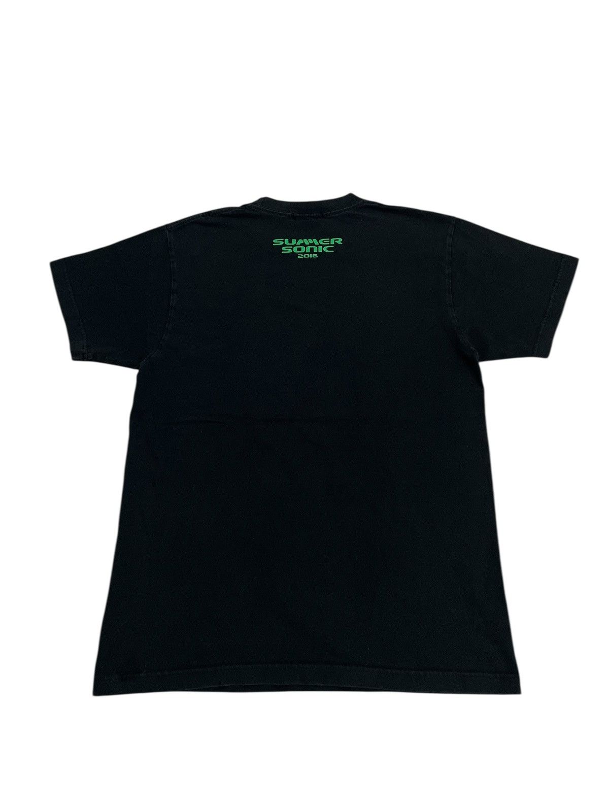 Band Tees × Japanese Brand Summer Sonic 2016 Punk Music Artist Y2K Band Size US M / EU 48-50 / 2 - 2 Thumbnail