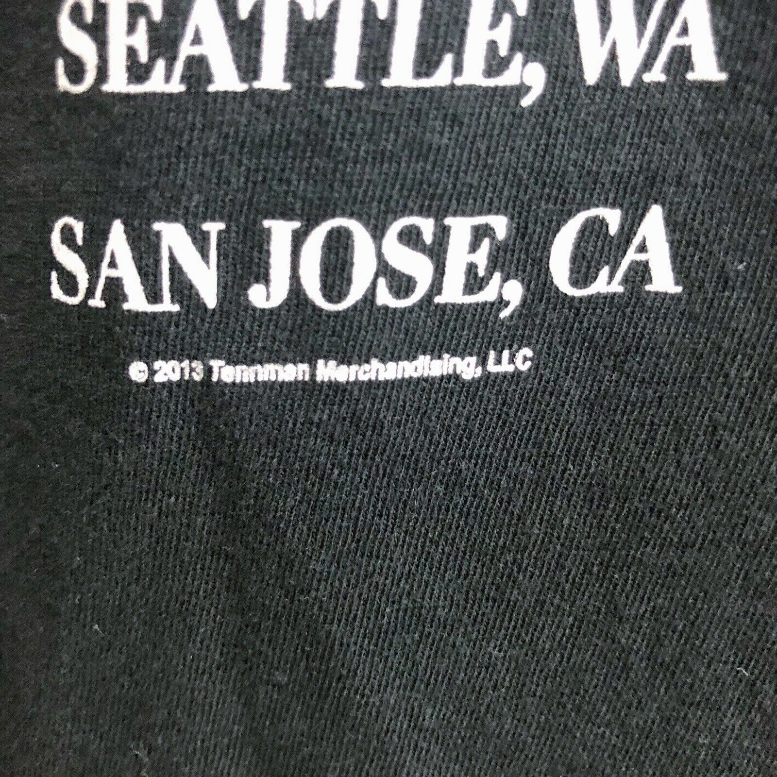 Band Tees × Vintage 2013 Justin Timberlake World Tour Merch T-Shirt Size US S / EU 44-46 / 1 - 6 Thumbnail