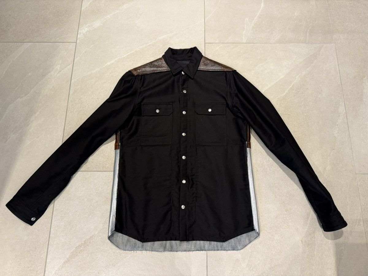 Rick Owens Drkshdw Rick Owens Drkshdw Larry Outershirt M multicolor new Size US M / EU 48-50 / 2 - 2 Thumbnail