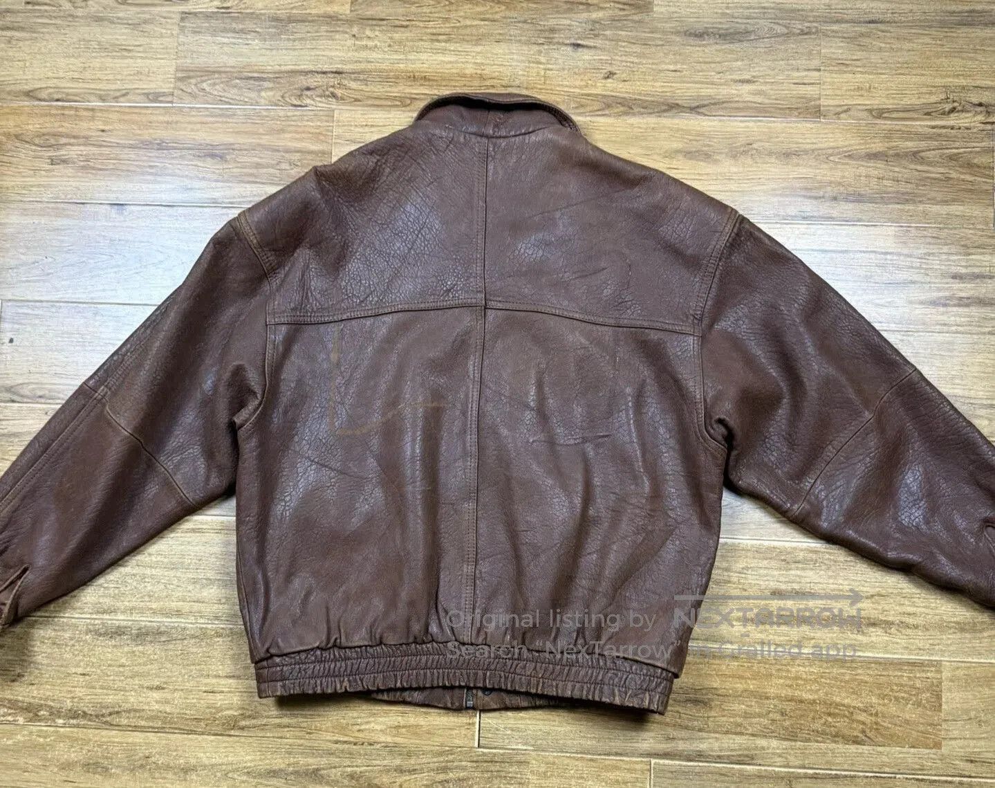 Other AN+IRAGE Brown Leather Jacket. Size US XXL / EU 58 / 5 - 2 Thumbnail