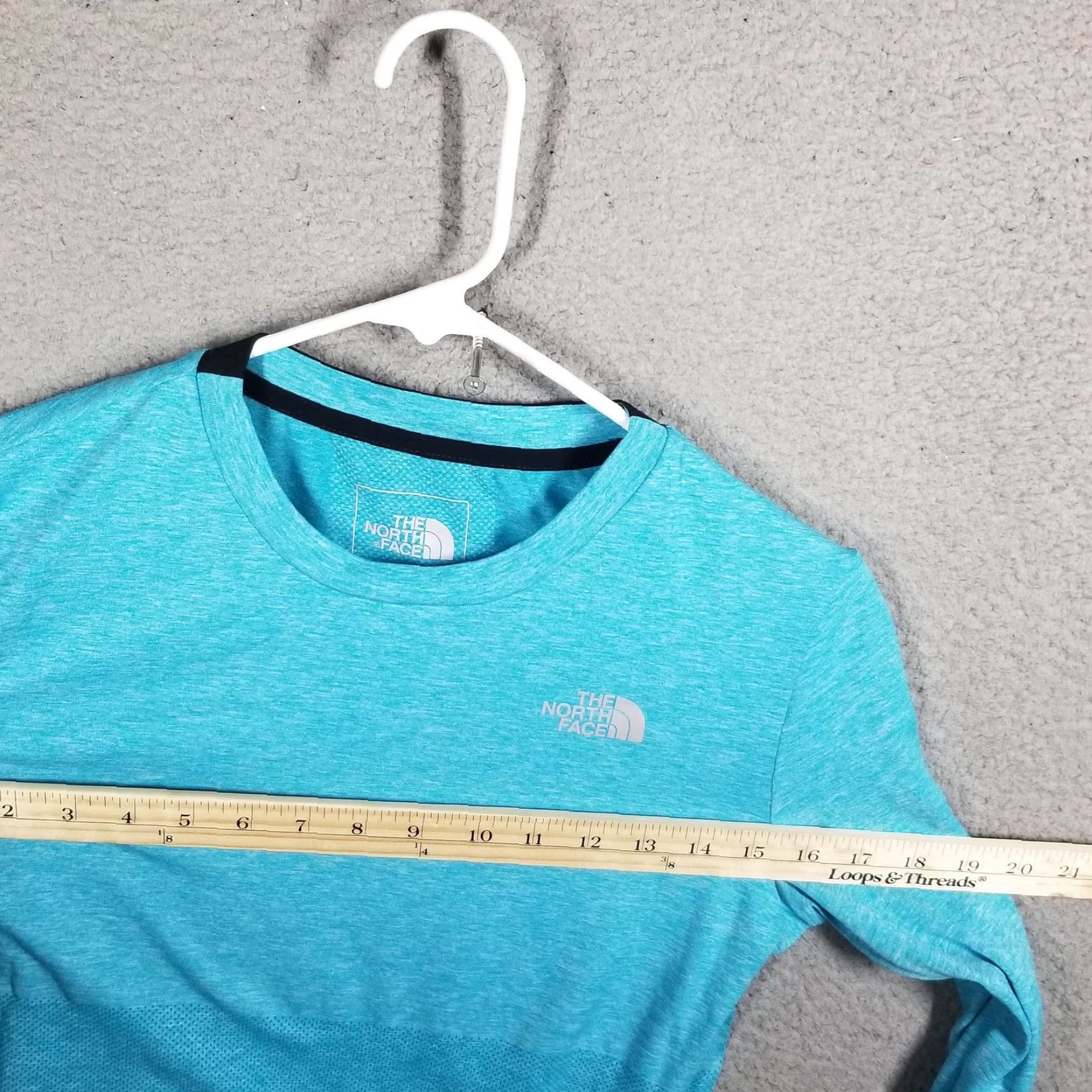 The North Face The North Face Shirt Womens Medium Blue L1 Summit Series Lightweight Long Sleeve Size M / US 6-8 / IT 42-44 - 7 Thumbnail