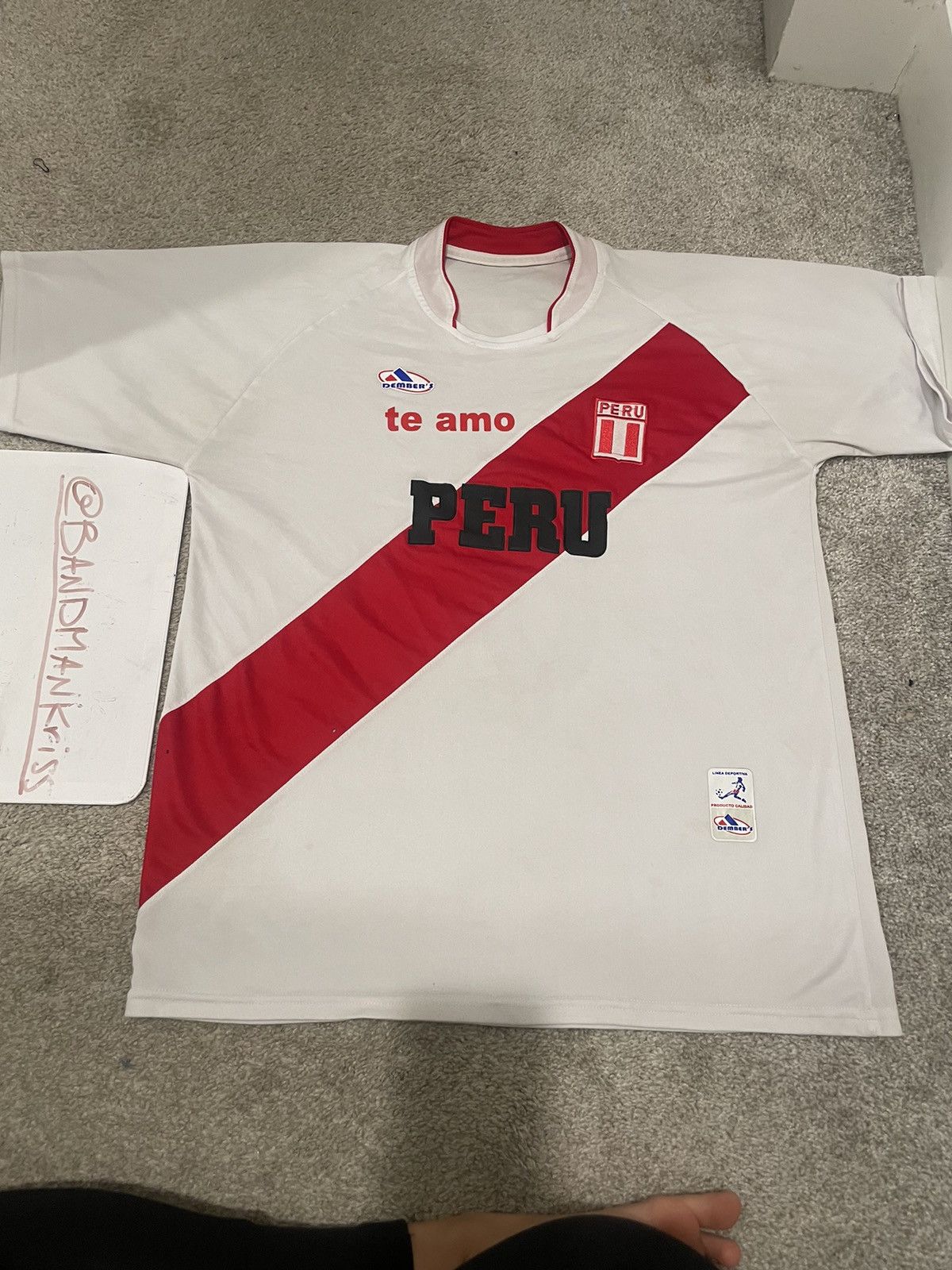 Other Juan Vargas X Perú X Soccer Jersey Size US M / EU 48-50 / 2 - 1 Thumbnail