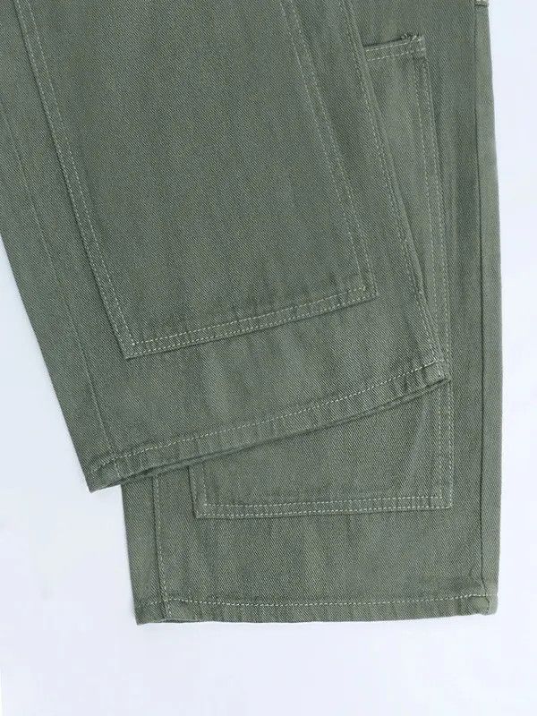 VIBE Solid baggy jeans wide legs hip-hop street style Y2k Size US 34 / EU 50 - 8 Thumbnail