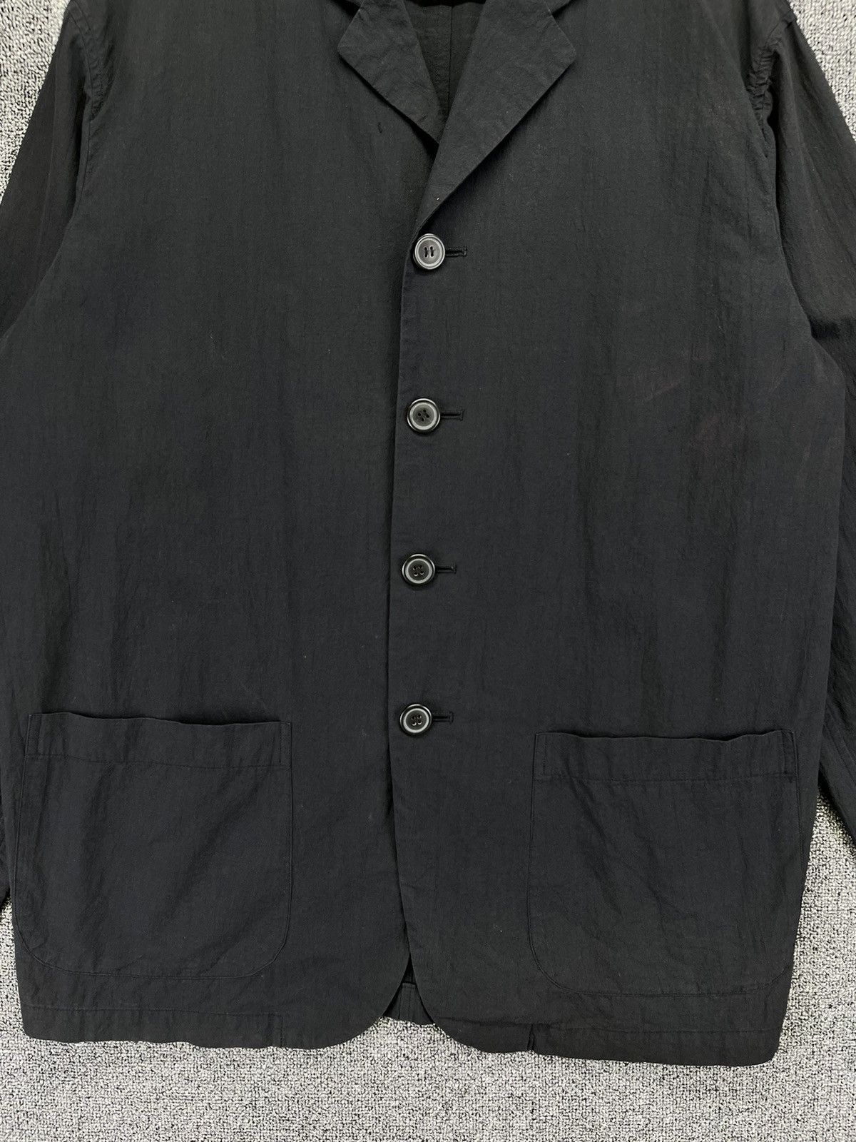 PPFM Vintage PPFM Flap Pocket Button Up Black Jacket Size US L / EU 52-54 / 3 - 6 Thumbnail