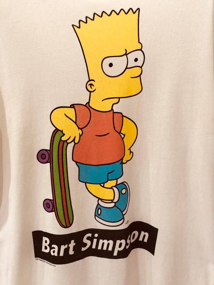 Cartoon Network × Vintage Vintage Bard Simpsons Tshirt Size US L / EU 52-54 / 3 - 2 Thumbnail
