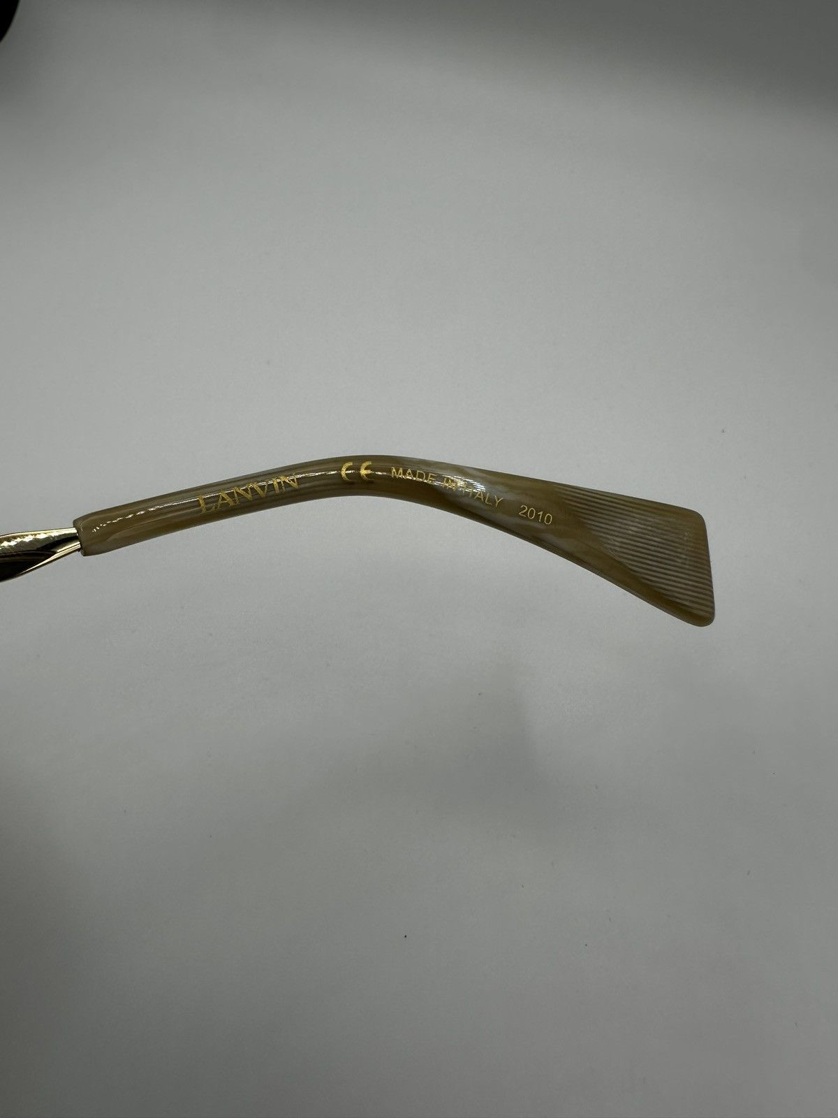 Lanvin Lanvin Gold Sunglasses Size ONE SIZE - 9 Thumbnail