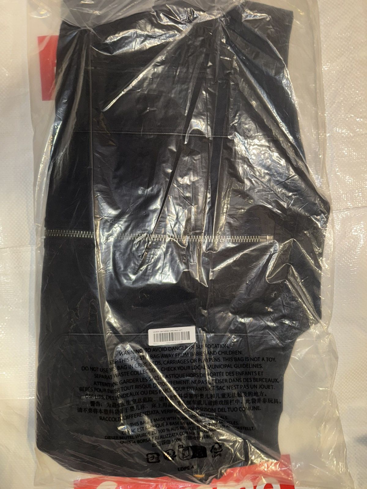 Supreme × Vanson Leathers Supreme Vanson Leathers Cordura Cotton Jacket Size US L / EU 52-54 / 3 - 6 Thumbnail