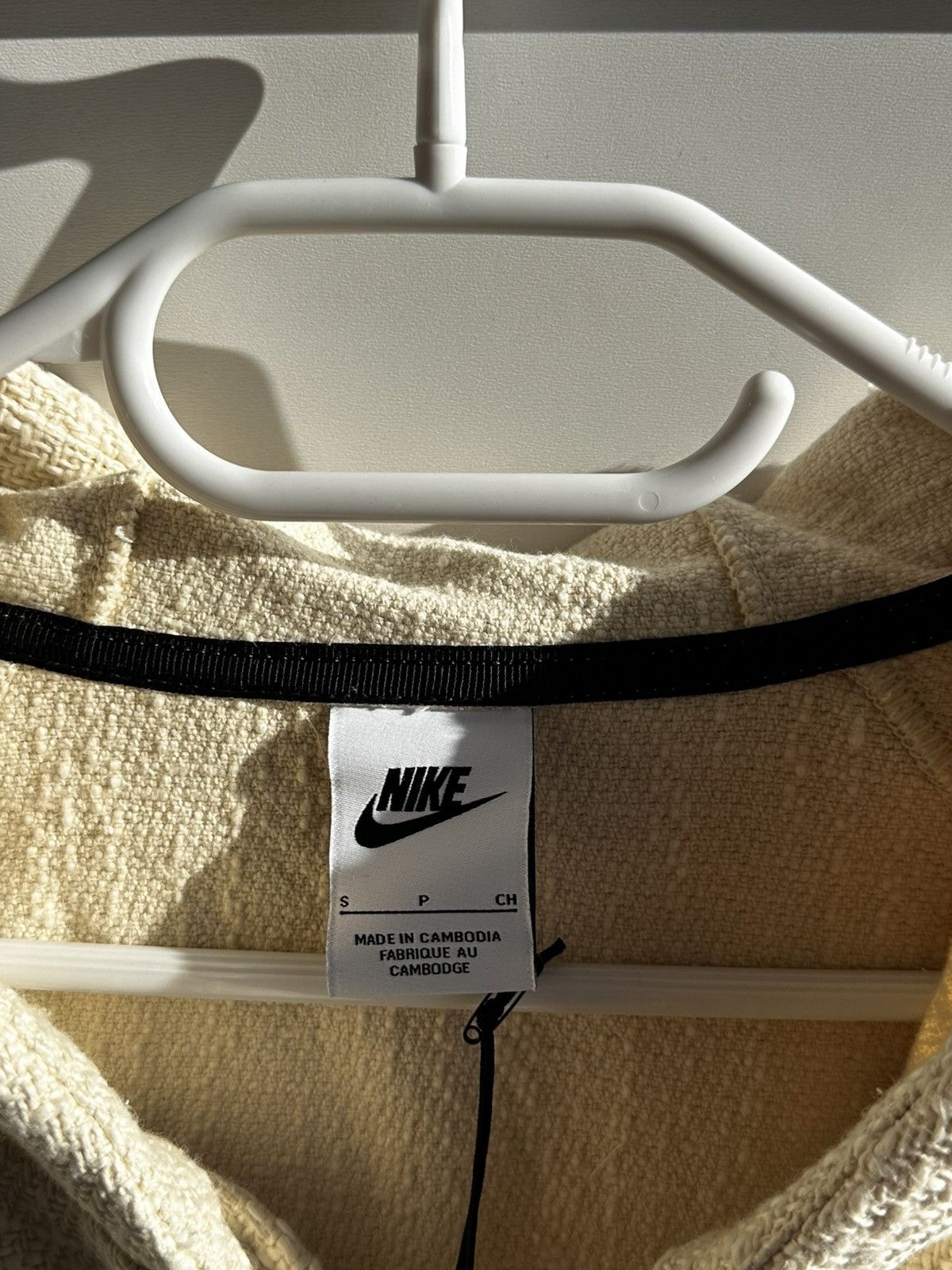 Nike × Stussy NWT Nike x Stussy NRG Pullover Hoodie Natural SS22 Fossil Size US S / EU 44-46 / 1 - 4 Thumbnail