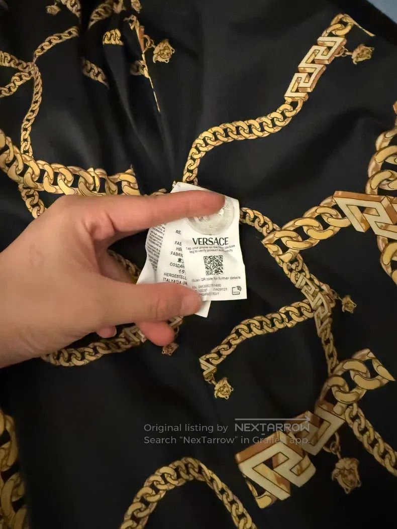 Versace Versace Black wool coat Size S / US 4 / IT 40 - 5 Thumbnail