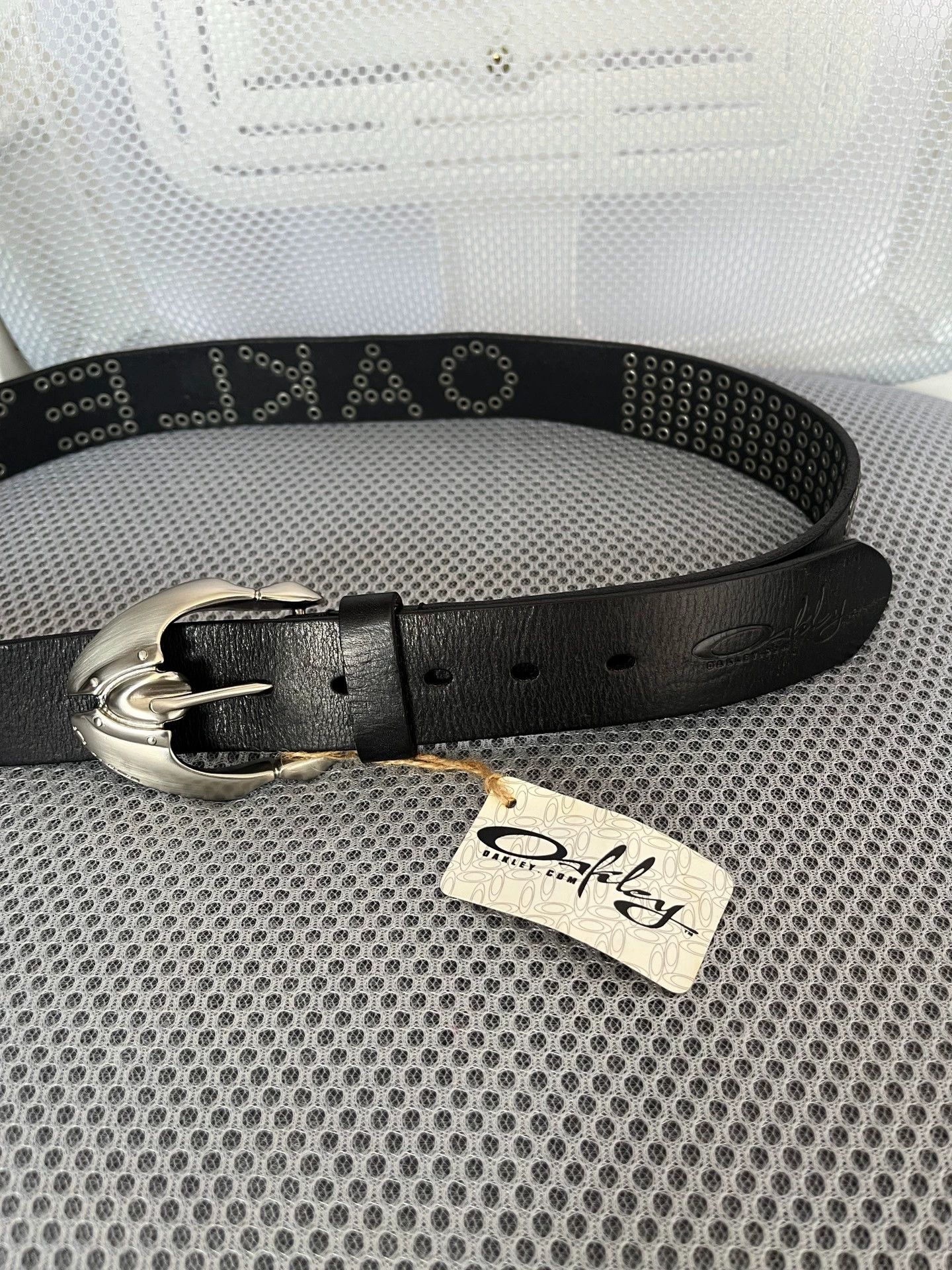 Oakley Vintage Oakley 00s Metal Belt L 113cm Original Size ONE SIZE - 4 Thumbnail
