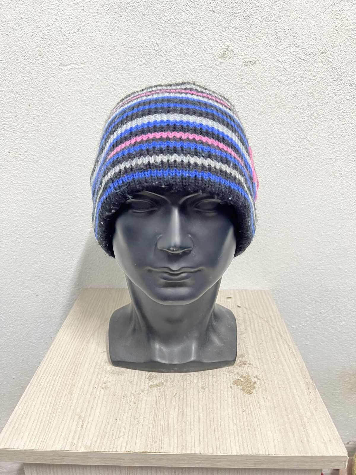 Comme Ca Ism Japanese Brand Comme Ca ism Knit Beanie Hat Size ONE SIZE - 2 Thumbnail