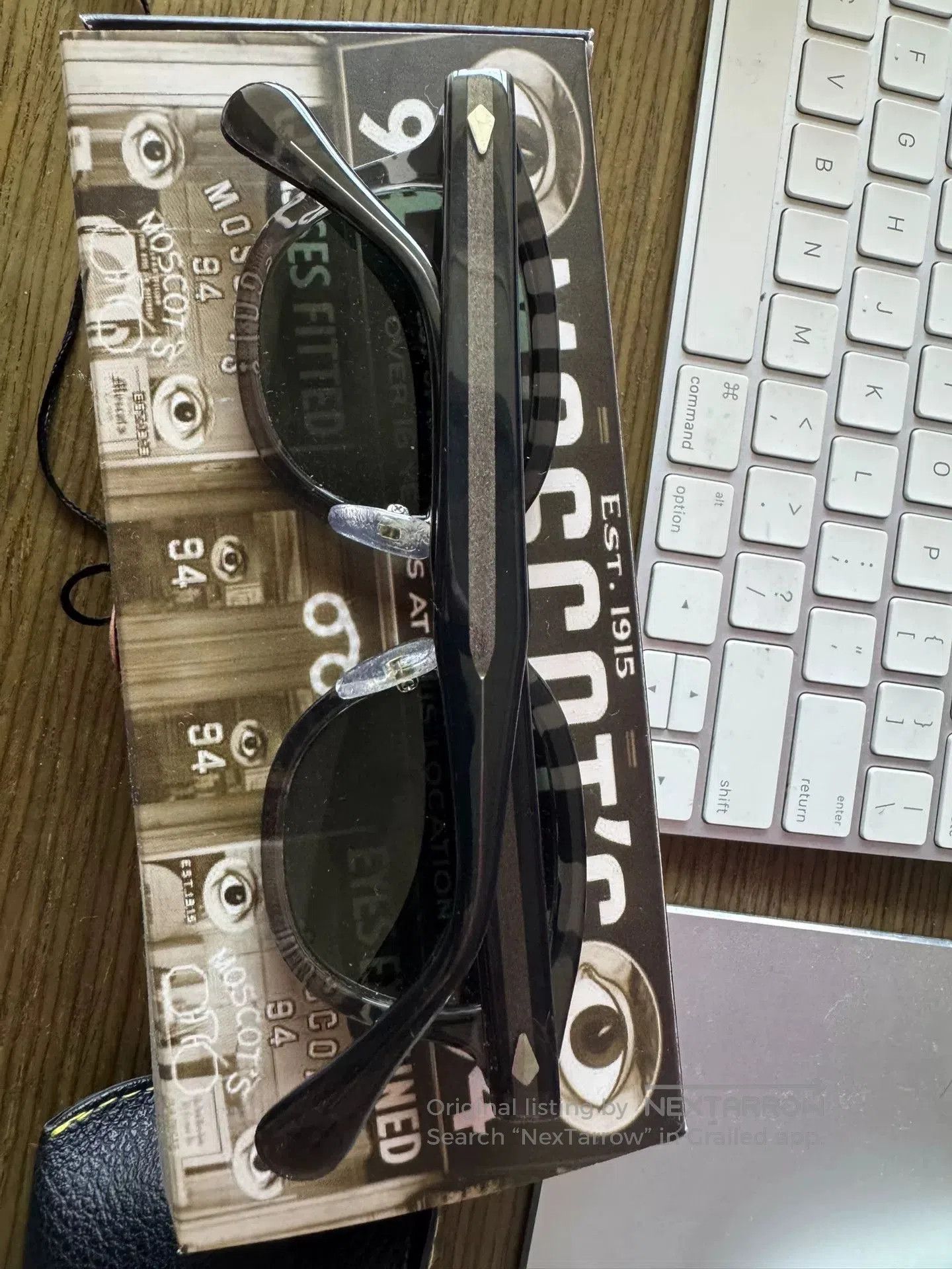 Moscot Moscot Beams Collaboration Sunglasses. Size ONE SIZE - 3 Thumbnail