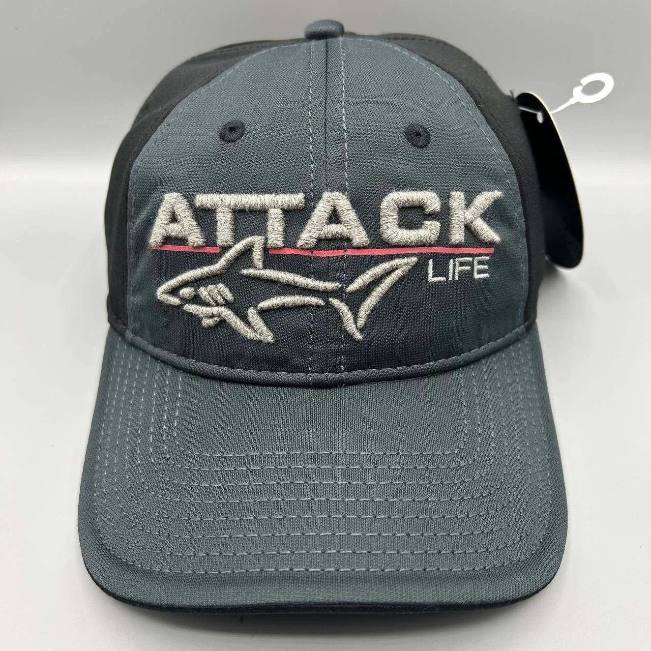 Greg Norman Greg Norman Golf Hat Men Attack Life Embroidered Strap Back Size ONE SIZE - 1 Thumbnail