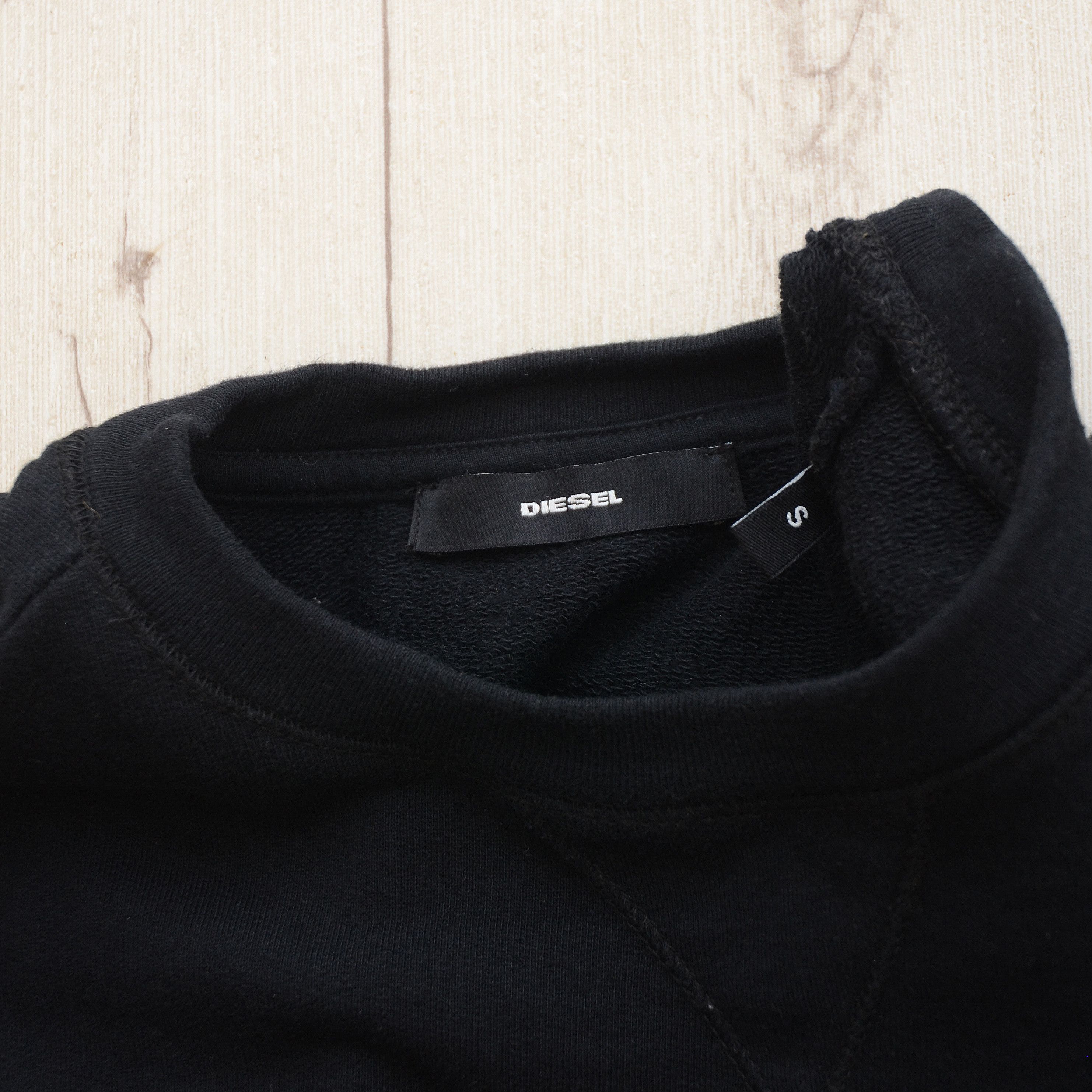 Diesel DIESEL Sweatshirts Size S Crew Neck Pullover Jumper Size S / US 4 / IT 40 - 8 Thumbnail