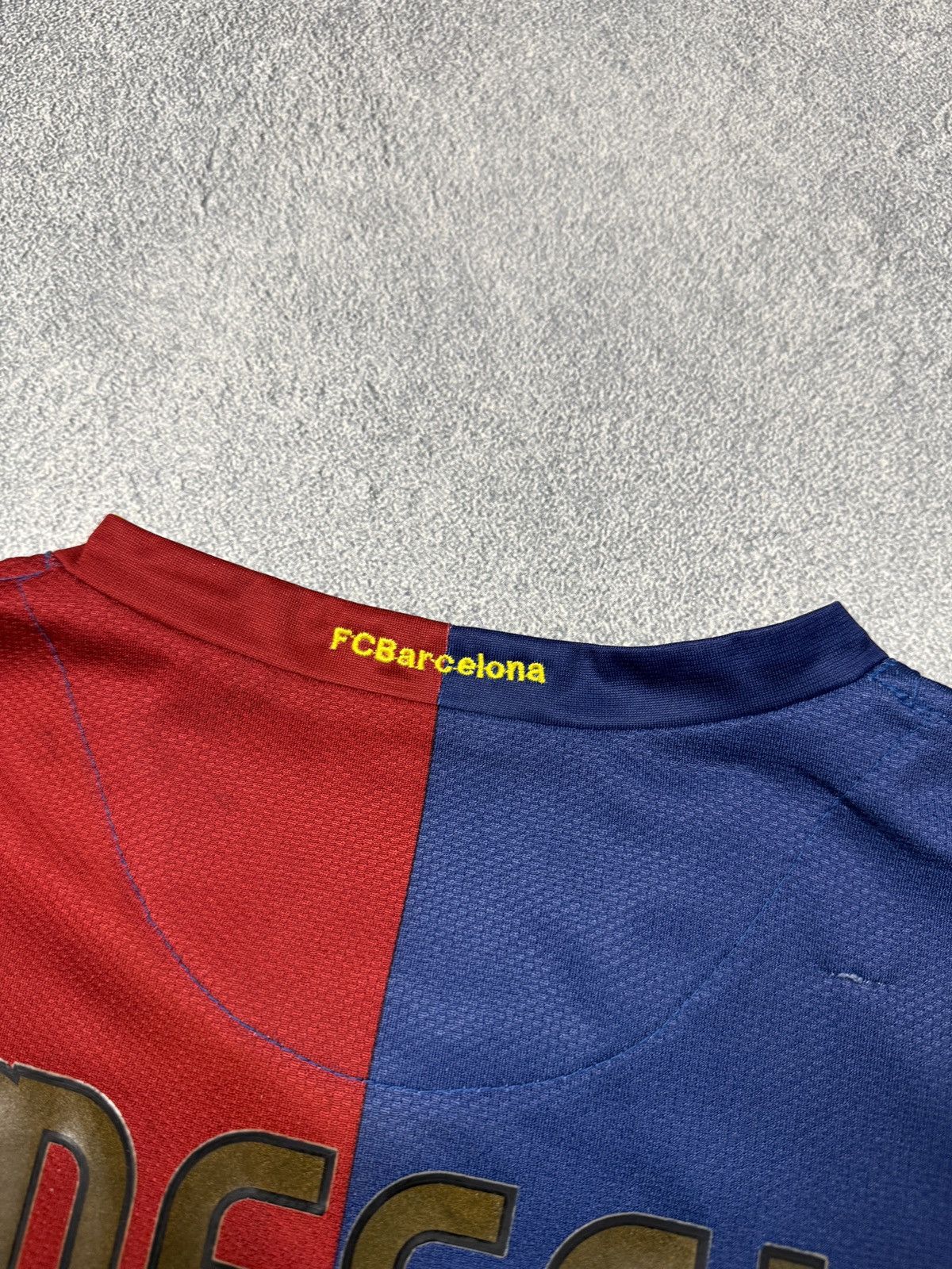 Nike Nike FCB Barcelona Football Tee jersey LFP Messi 19 Size US XL / EU 56 / 4 - 6 Thumbnail